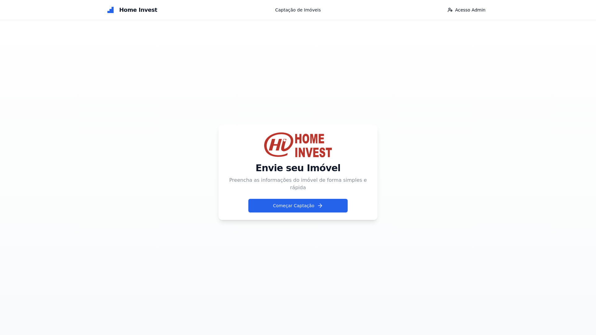 website screenshot of https://captacao.pages.dev/