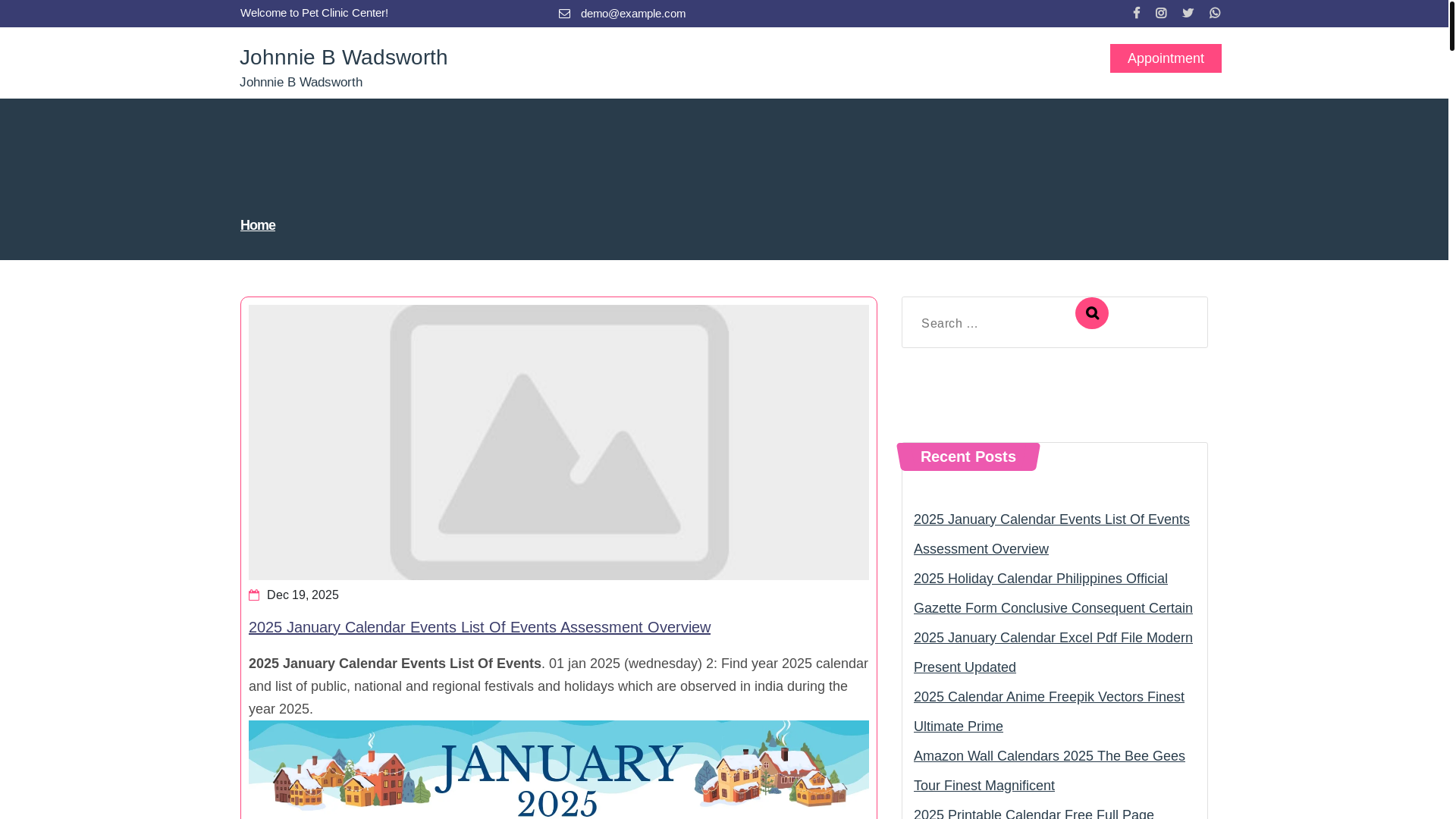 website screenshot of https://johnniebwadsworthr.pages.dev/