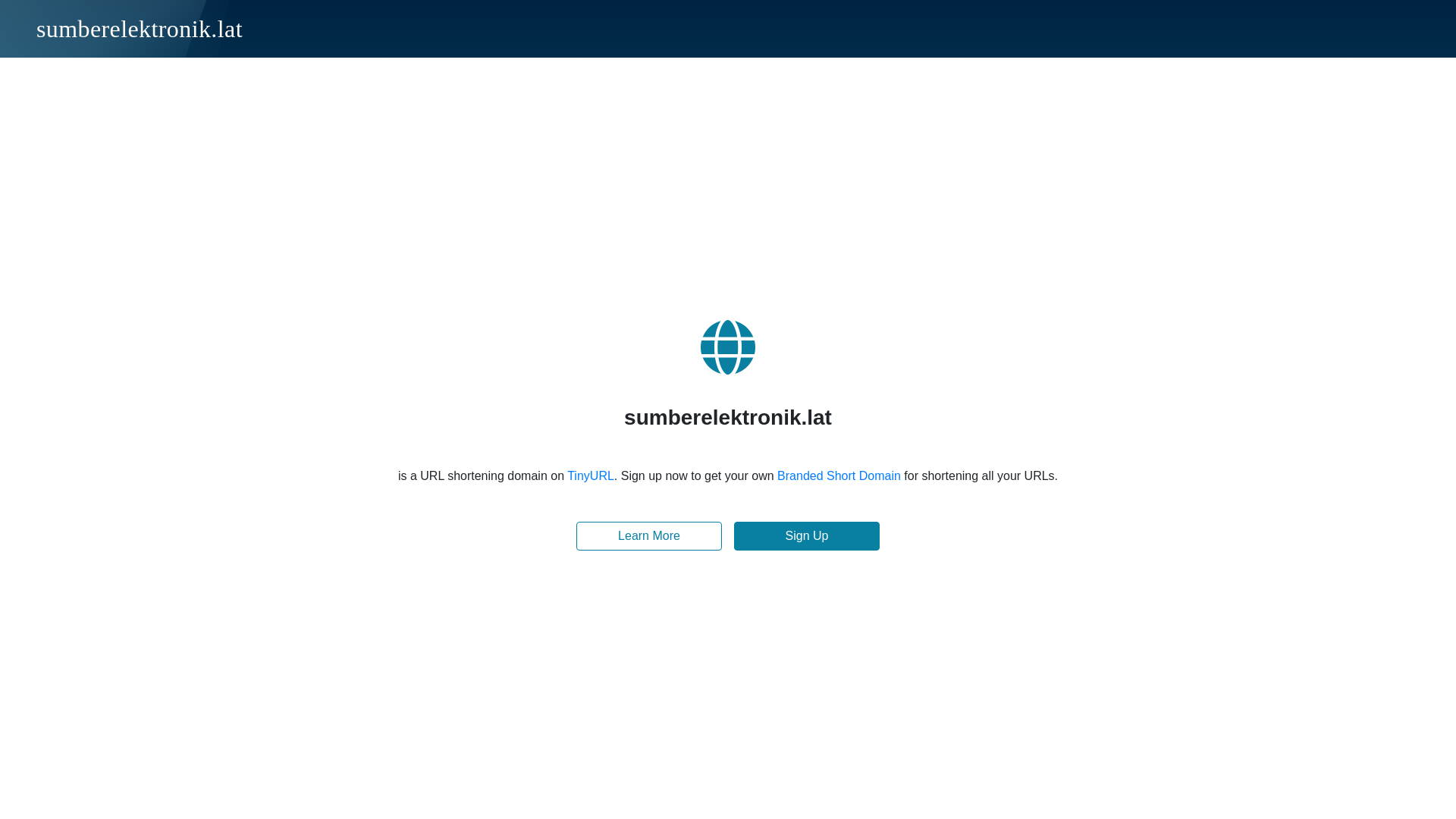 website screenshot of https://sumberelektronik.lat/