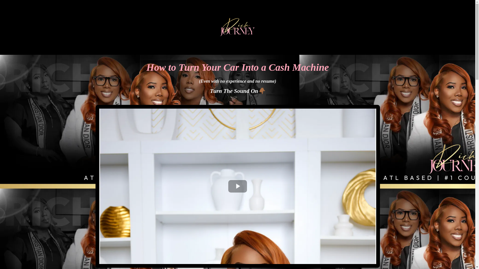 website screenshot of https://secrets2courierscontracts.com/