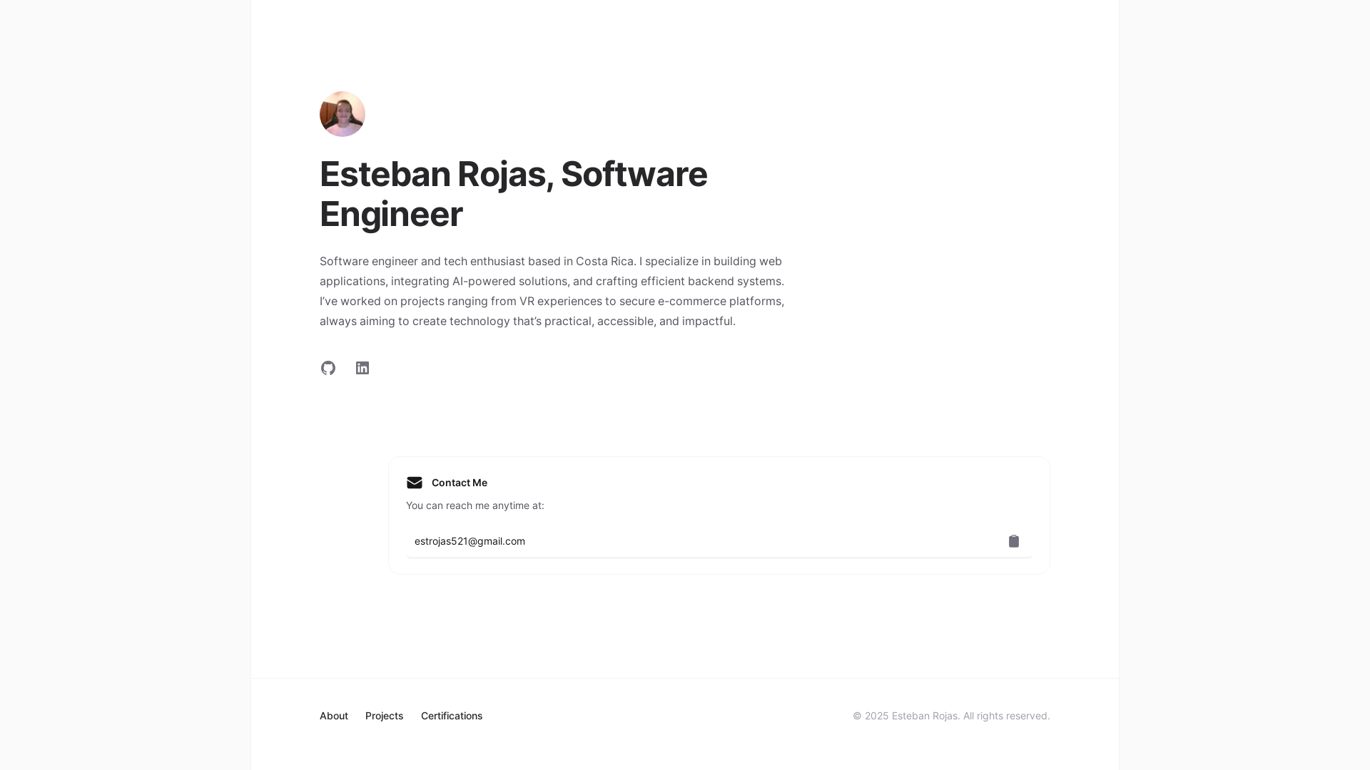 website screenshot of https://esteban-rojas-cv.com/
