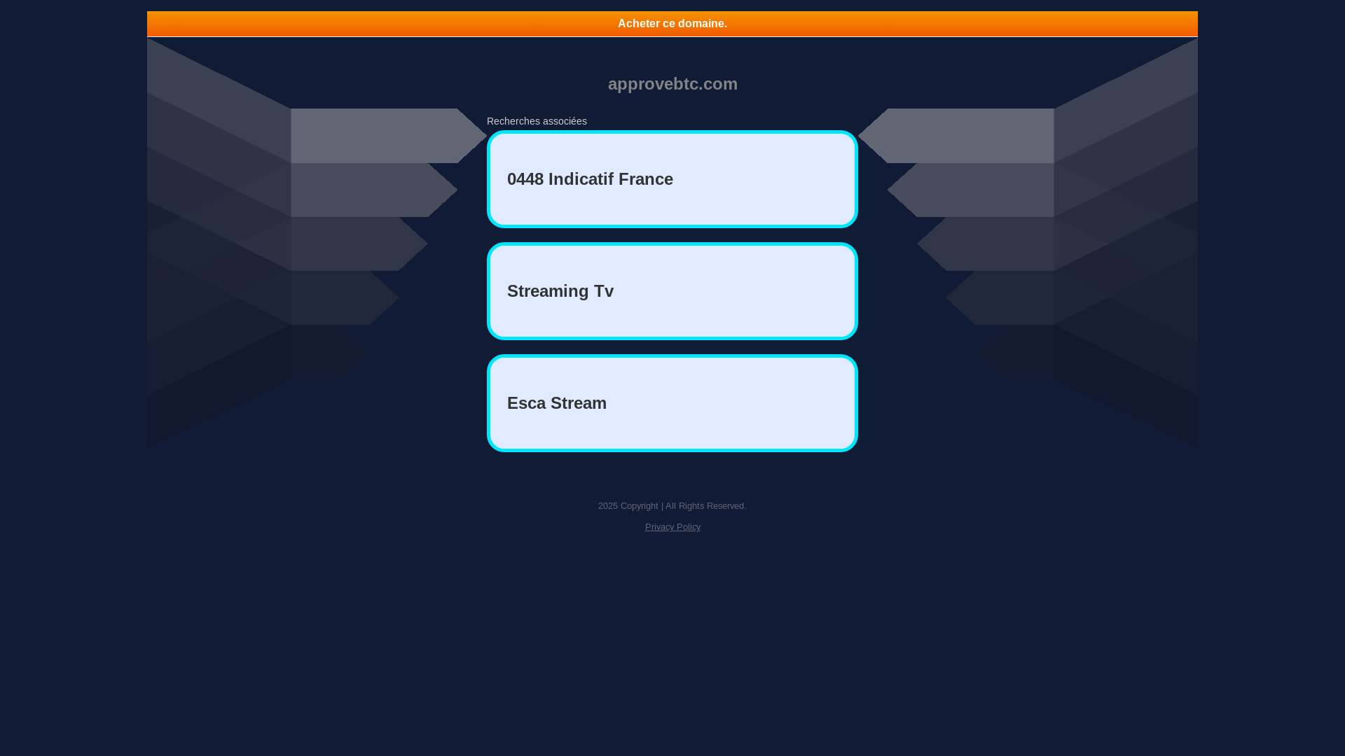 website screenshot of https://approvebtc.com/
