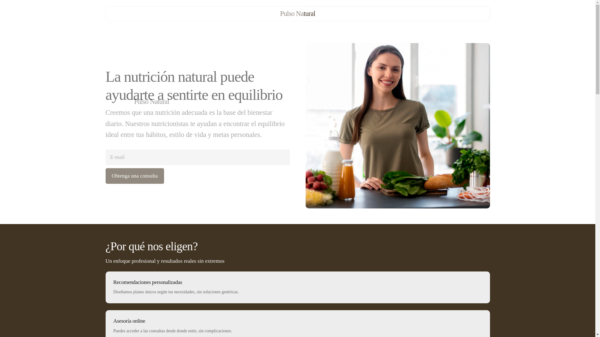 website screenshot of https://pulsonaturalplus.info/