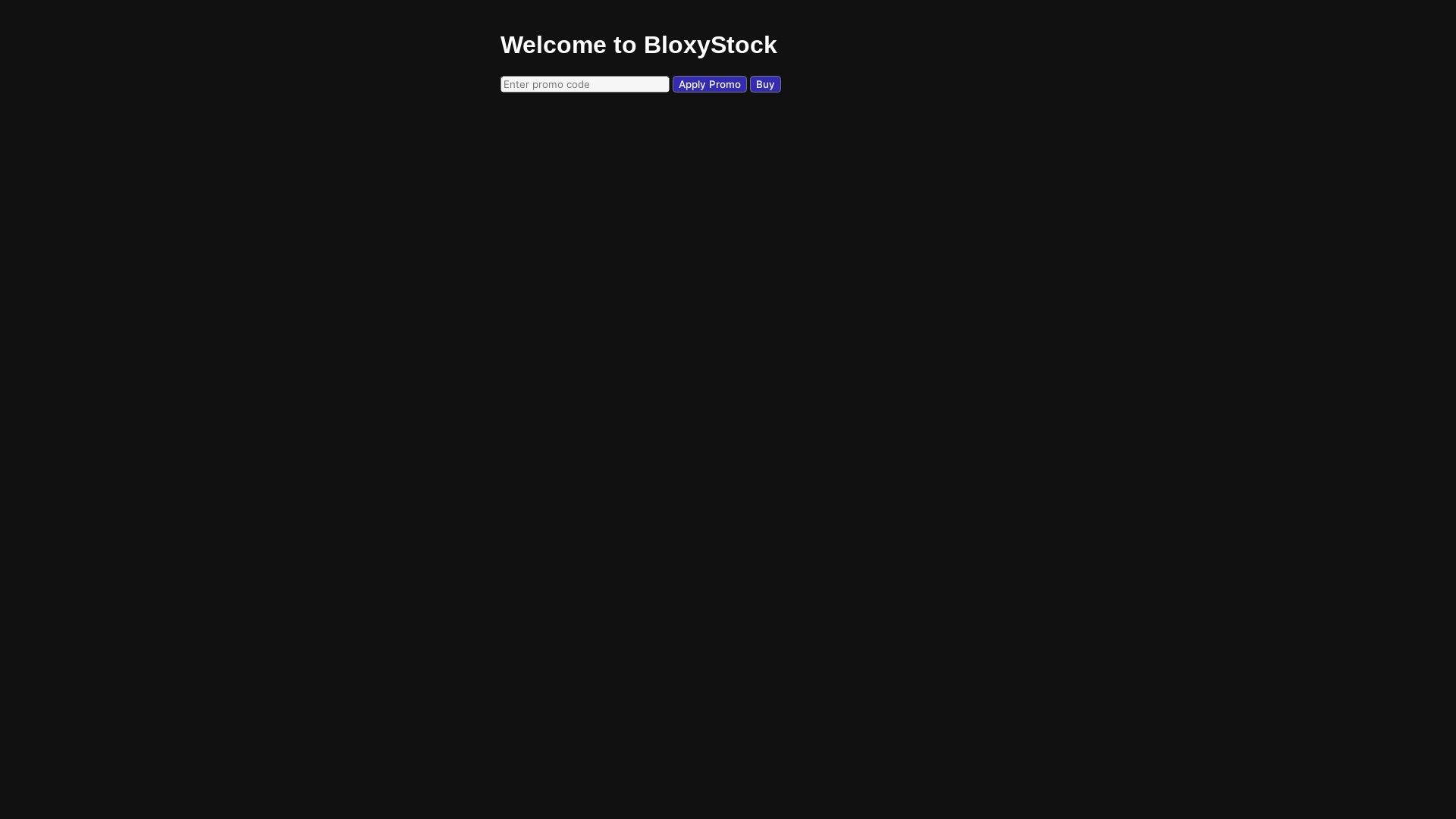 website screenshot of https://bloxystock1.pages.dev/