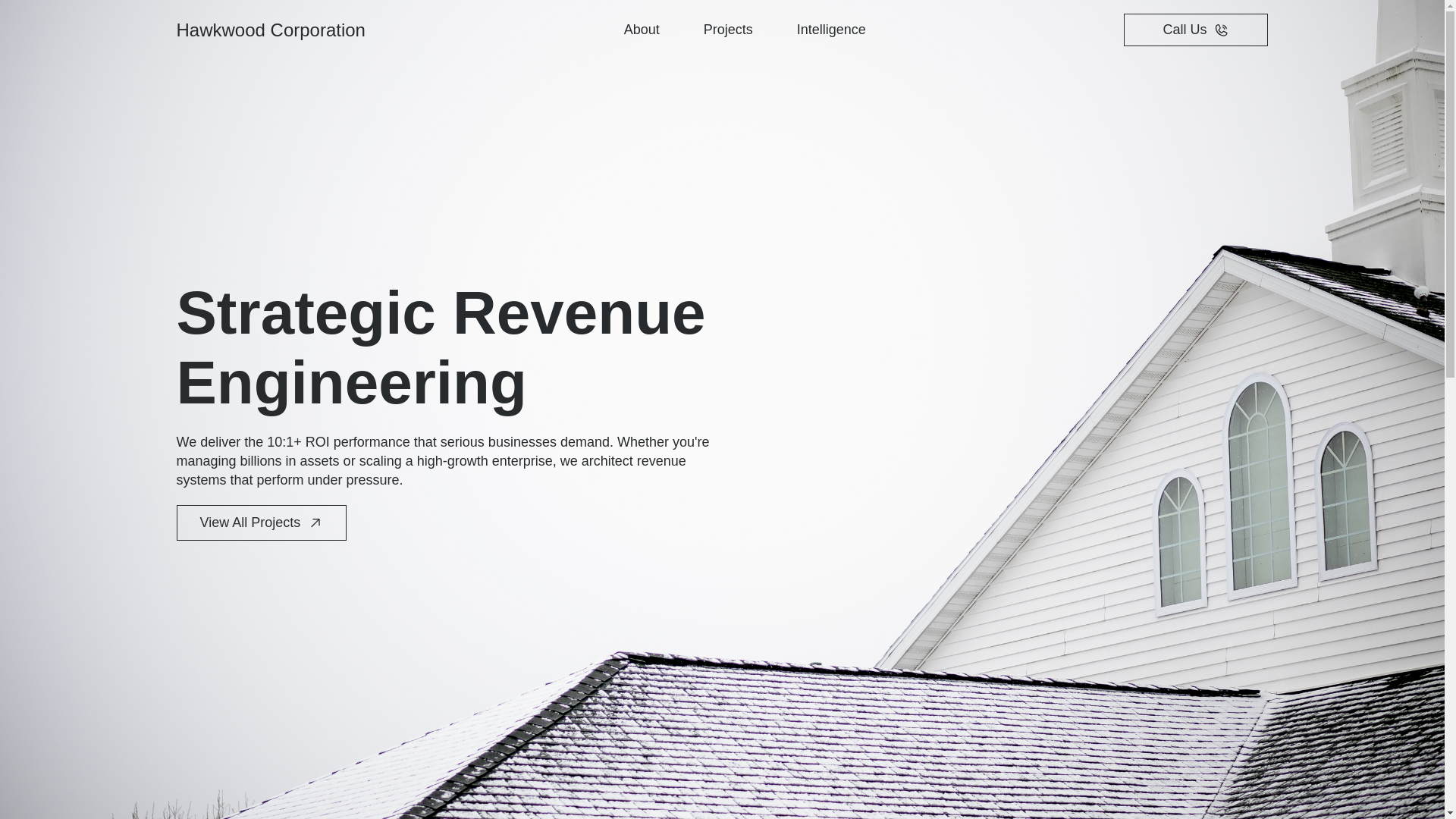 website screenshot of https://hawkwood-corporation.pages.dev/