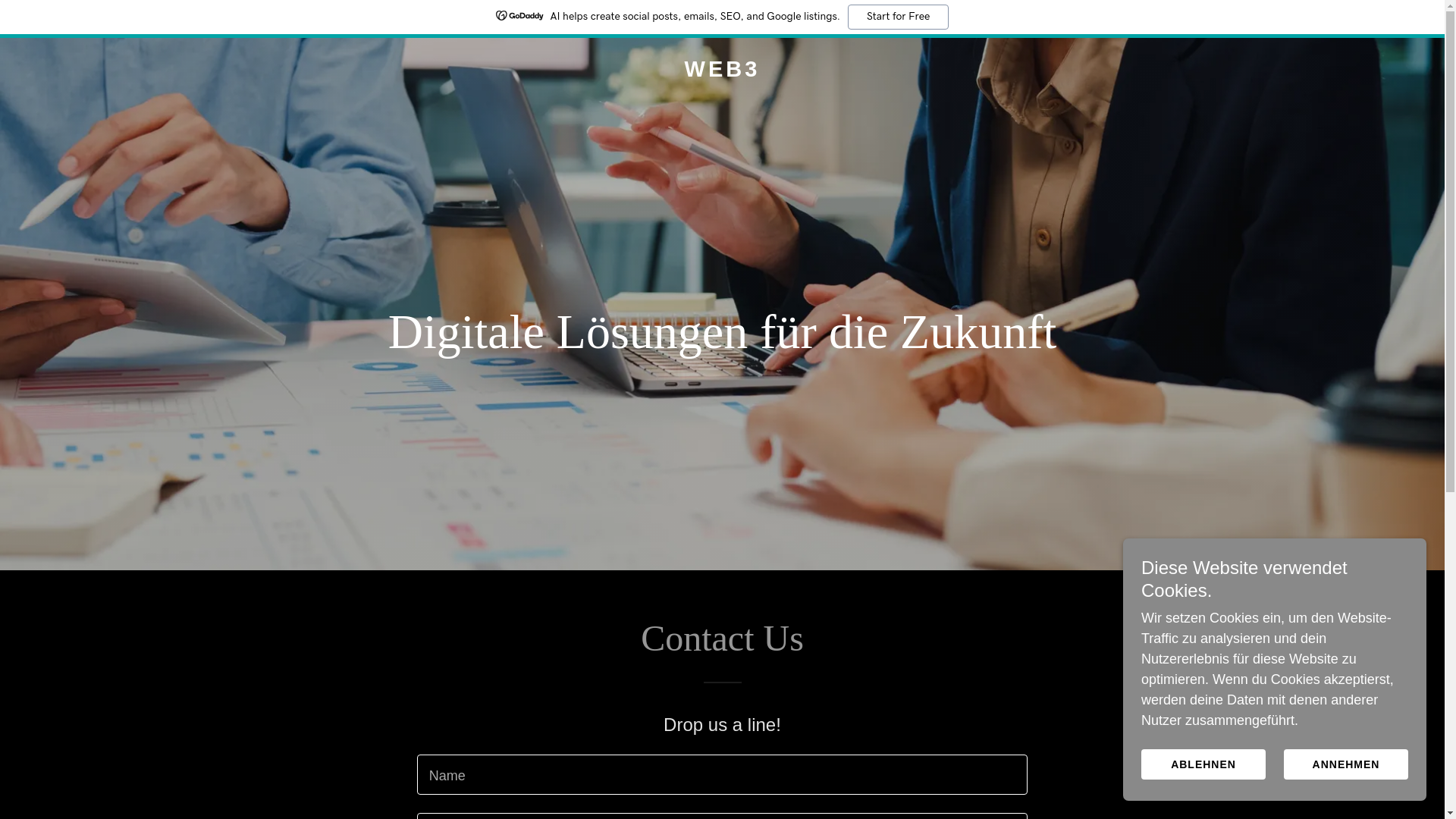 website screenshot of https://caviarweb3.shop/