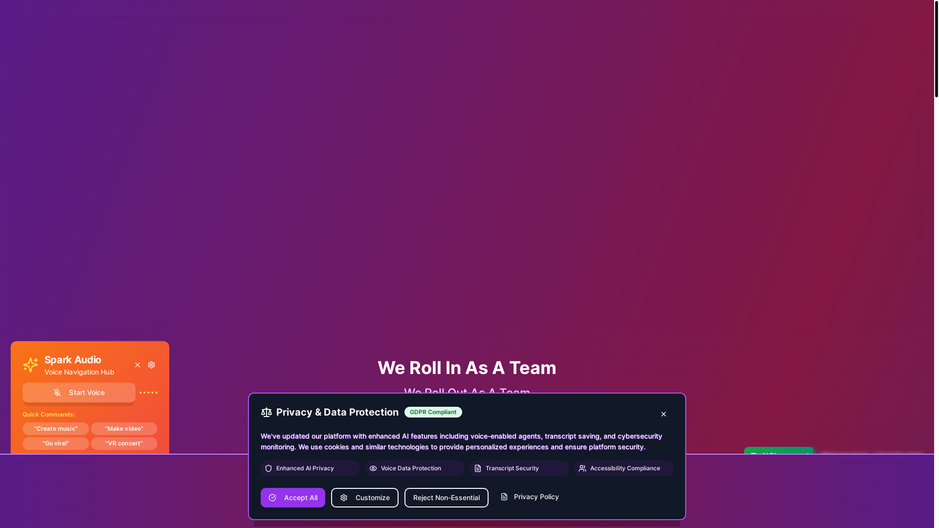 website screenshot of https://cpweai.com/