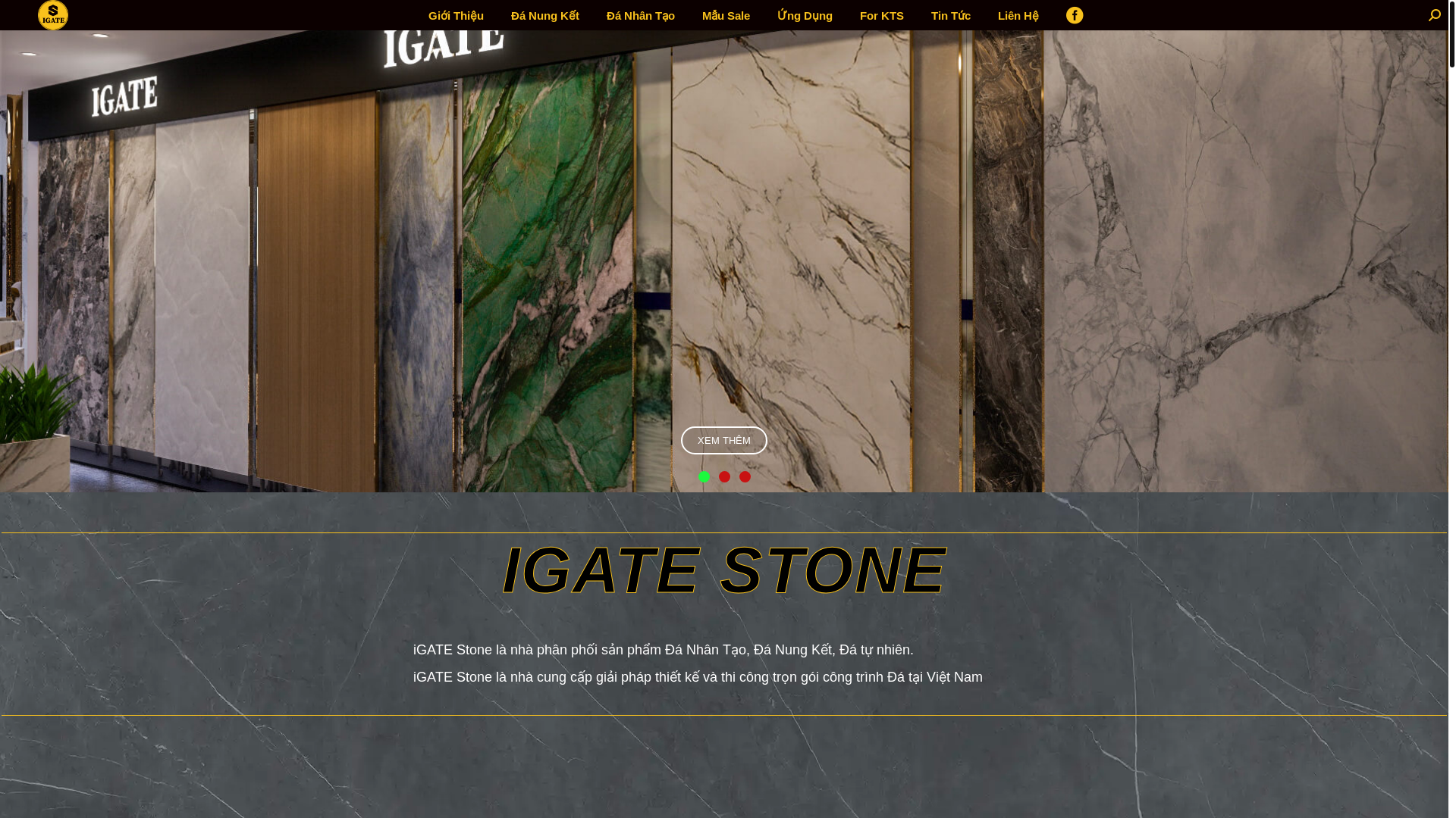 website screenshot of https://igatestone.com/