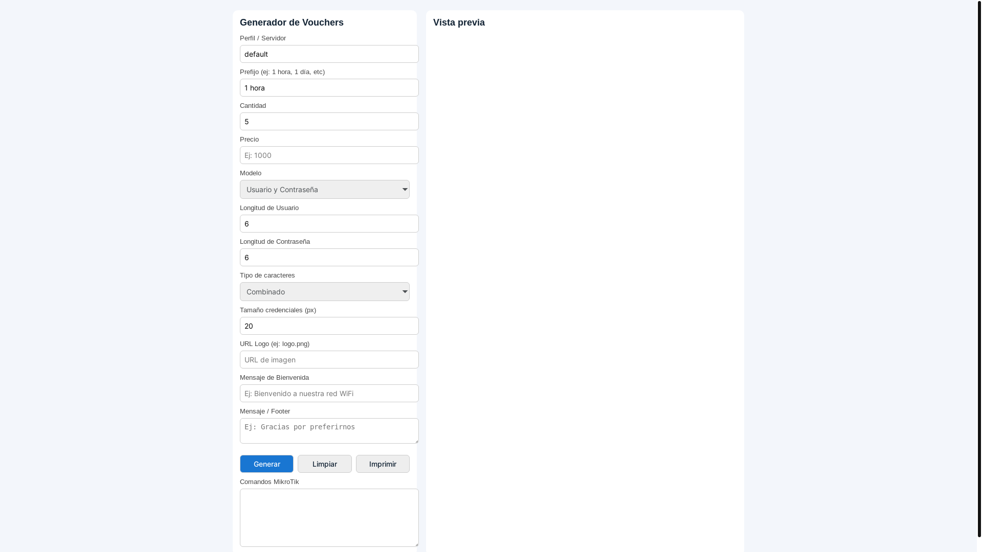 website screenshot of https://fichas-generador.pages.dev/
