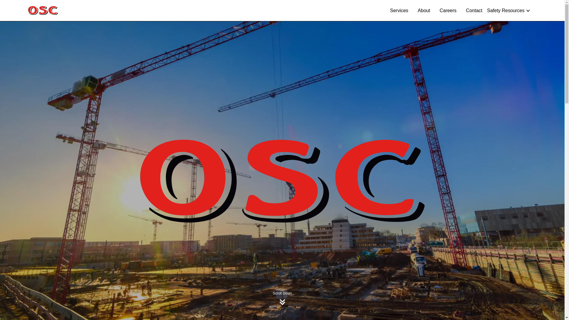 website screenshot of https://findoscsafety.com/