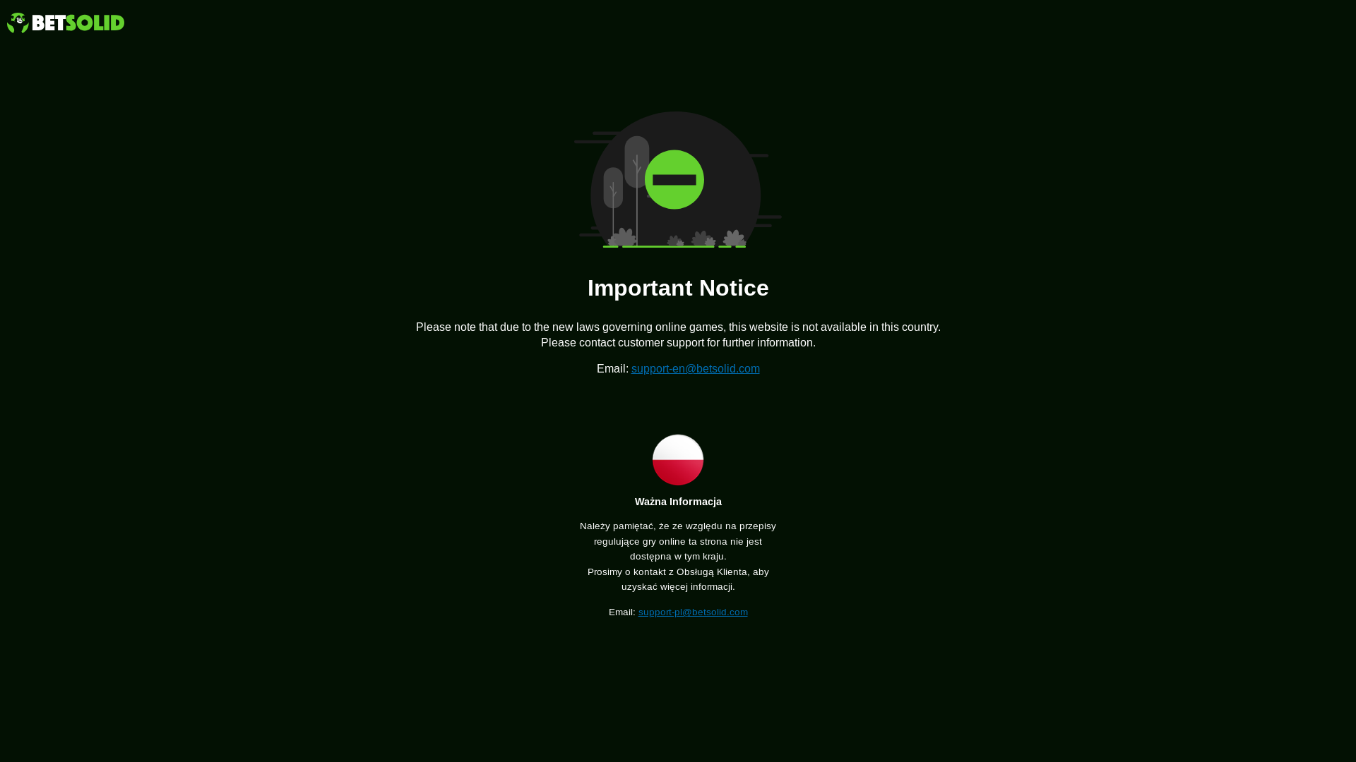 website screenshot of https://betsolid1014.com/