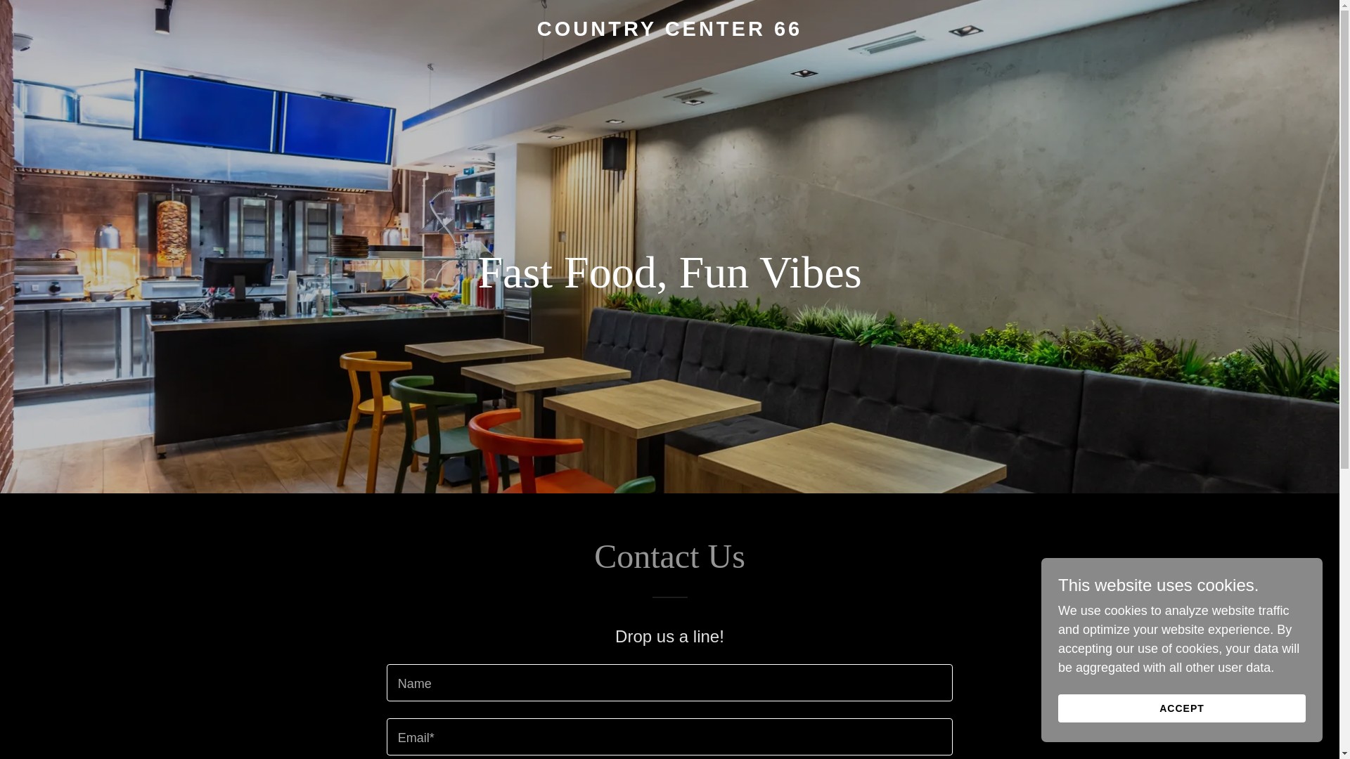 website screenshot of https://countrycenter66.com/