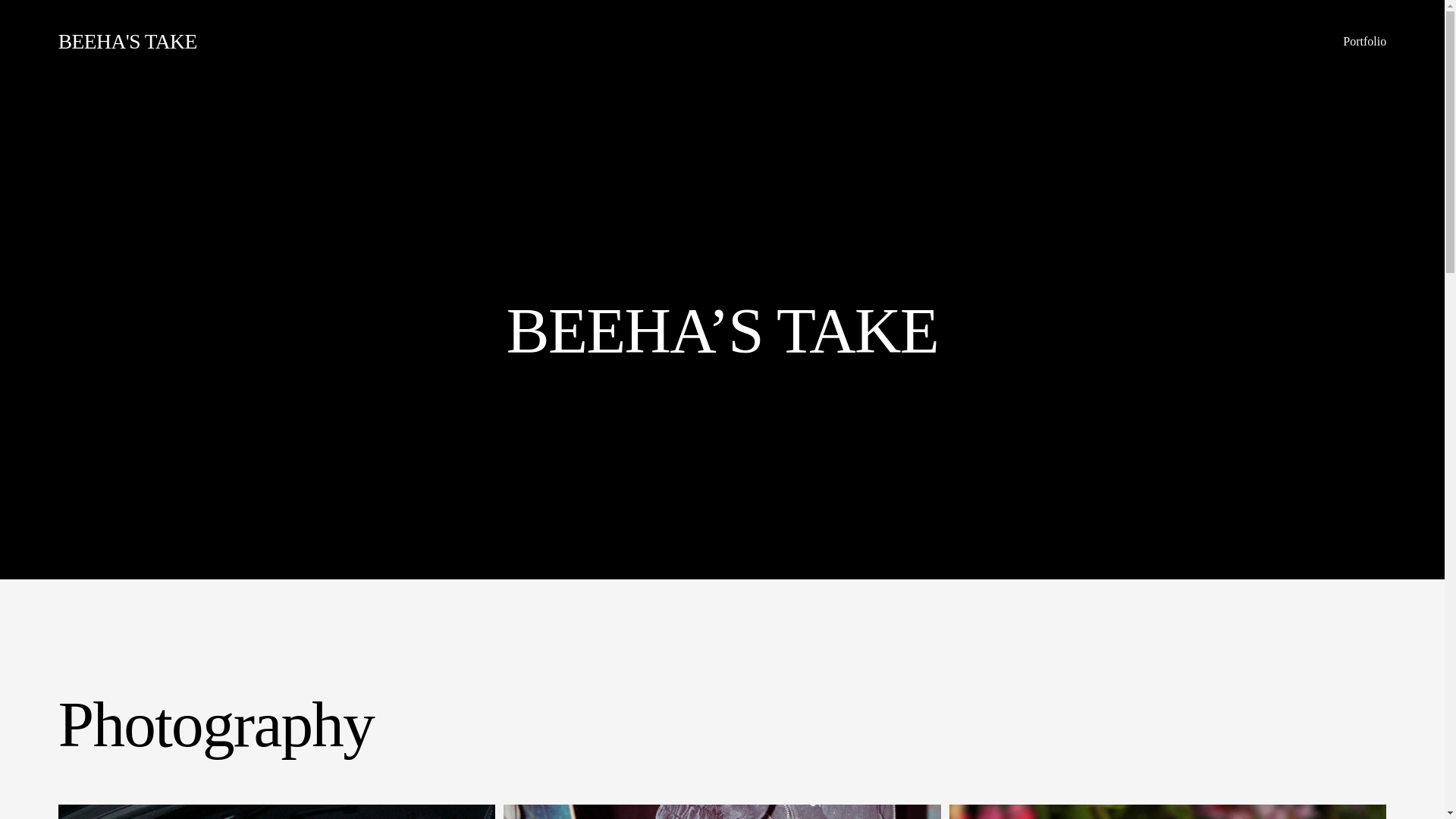 website screenshot of https://beehastake.com/