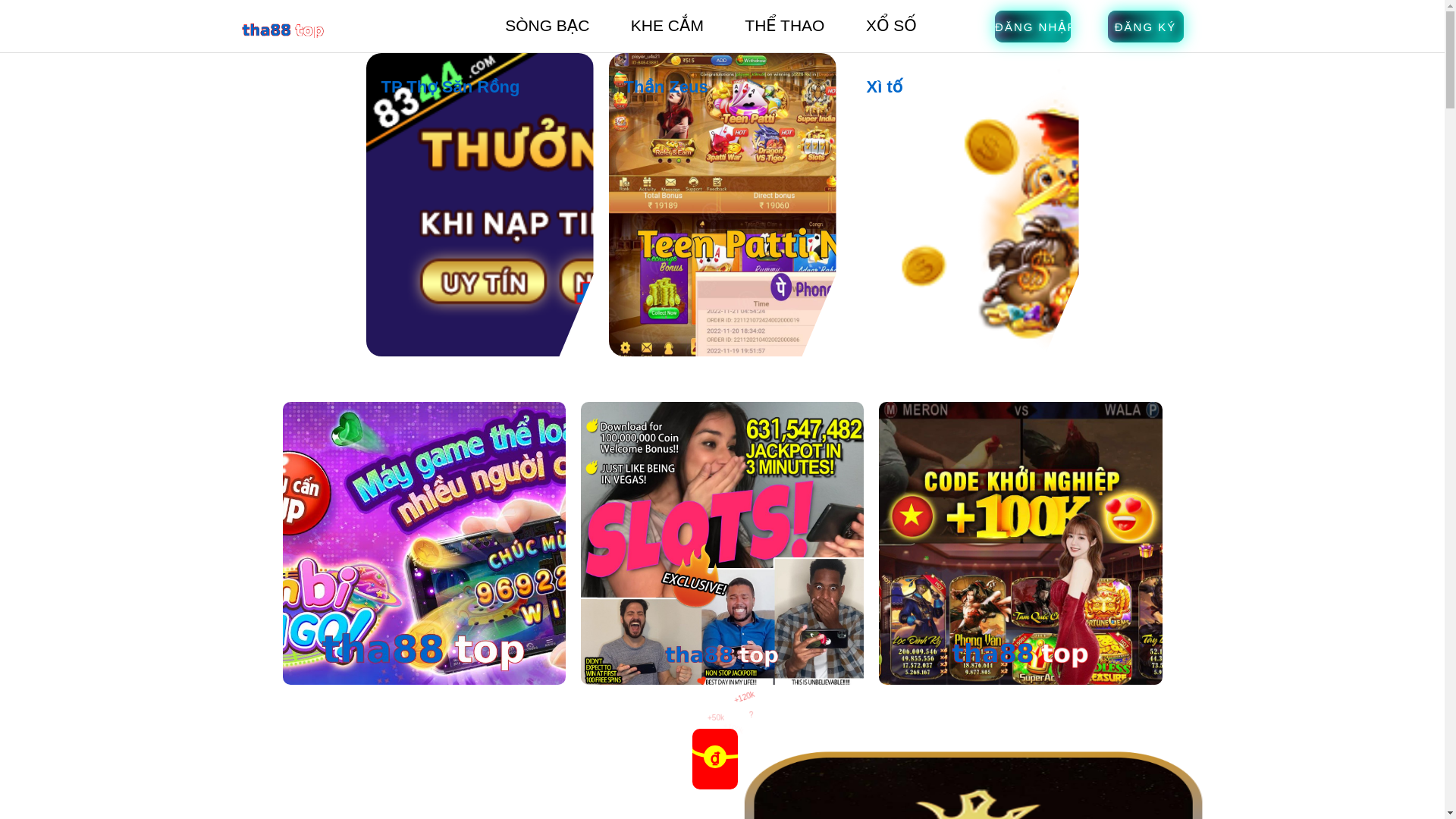 website screenshot of https://tha880d.com/
