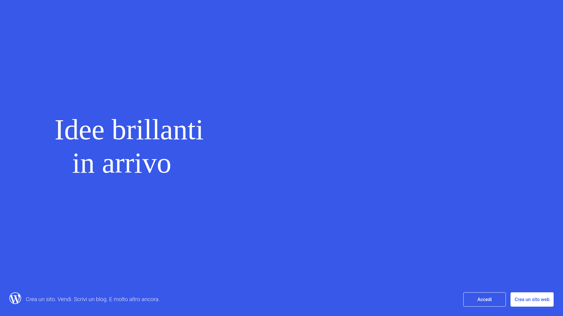 website screenshot of https://piccolaosteriabianchin.com/
