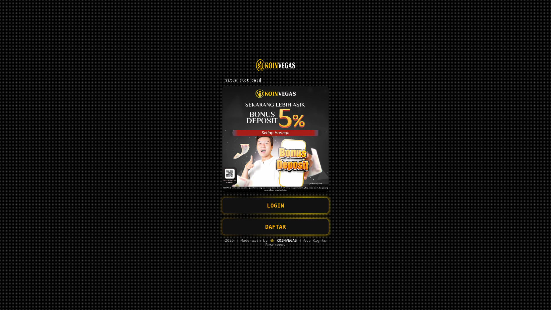 website screenshot of https://philipekling-koinvegas.pages.dev/