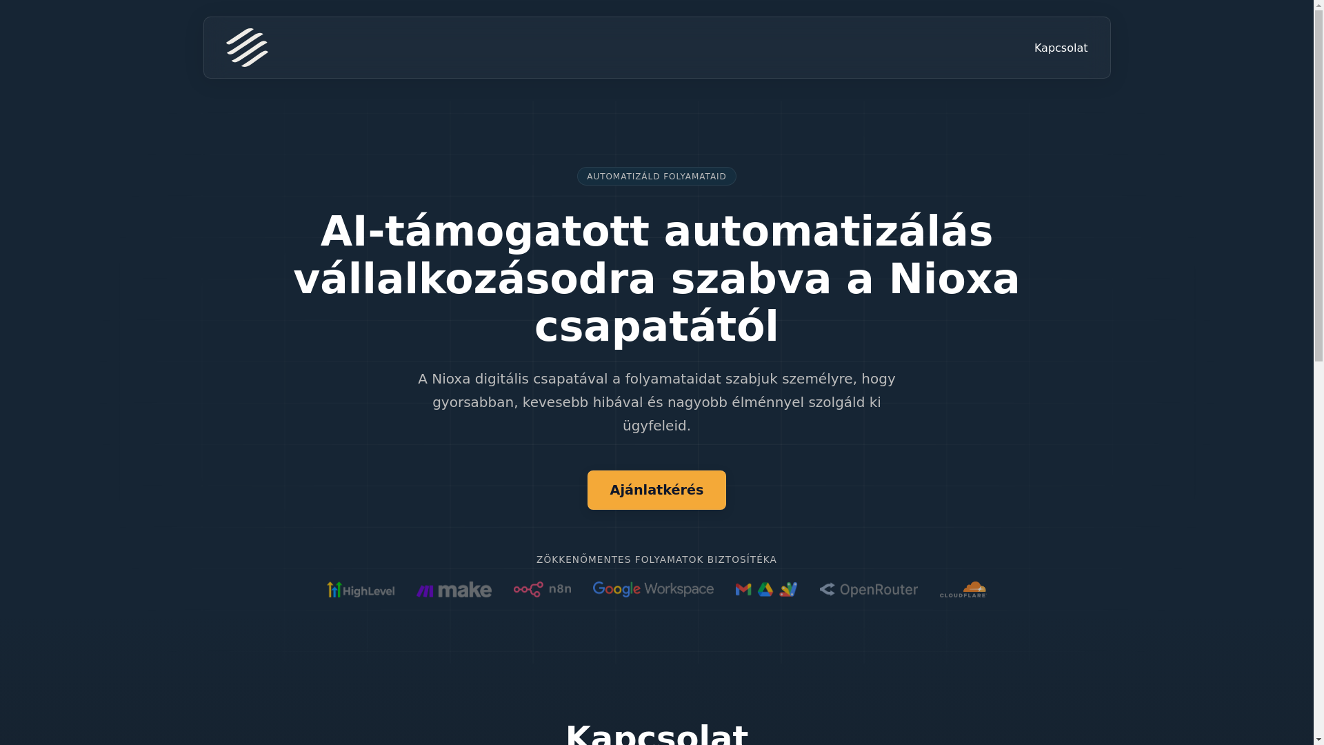 website screenshot of https://flowplex-astro.pages.dev/