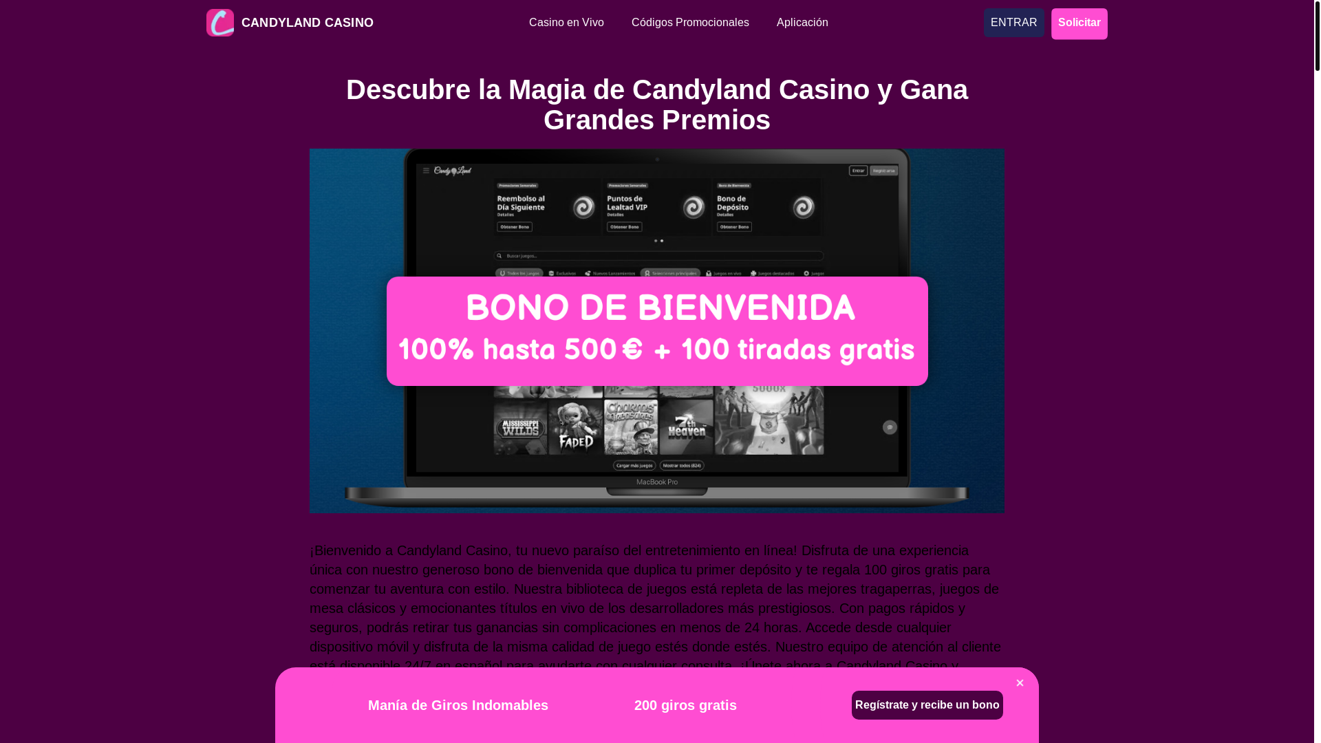 website screenshot of https://candylandcasinoplay-com.pages.dev/