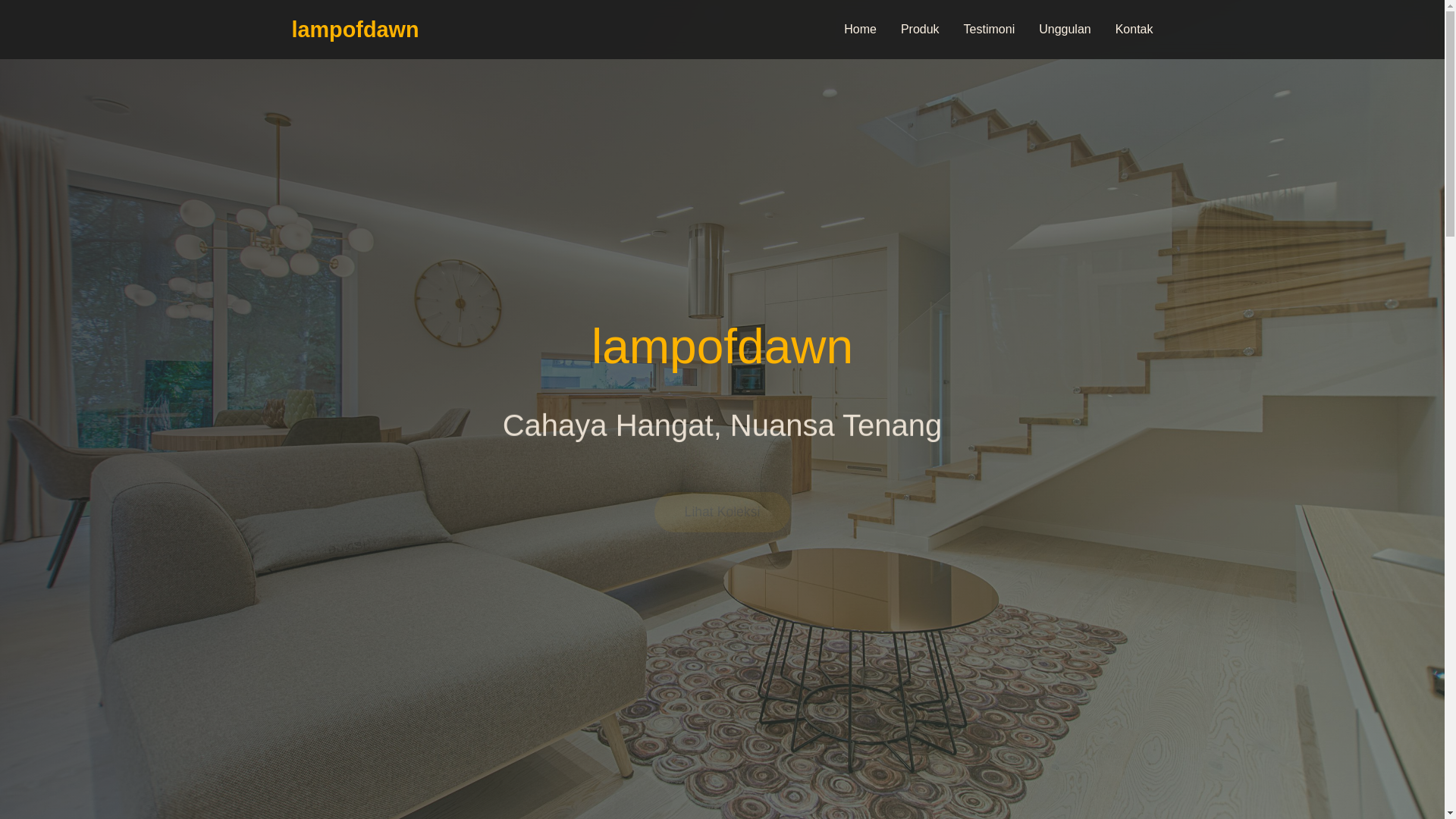 website screenshot of https://lampofdawn.pages.dev/