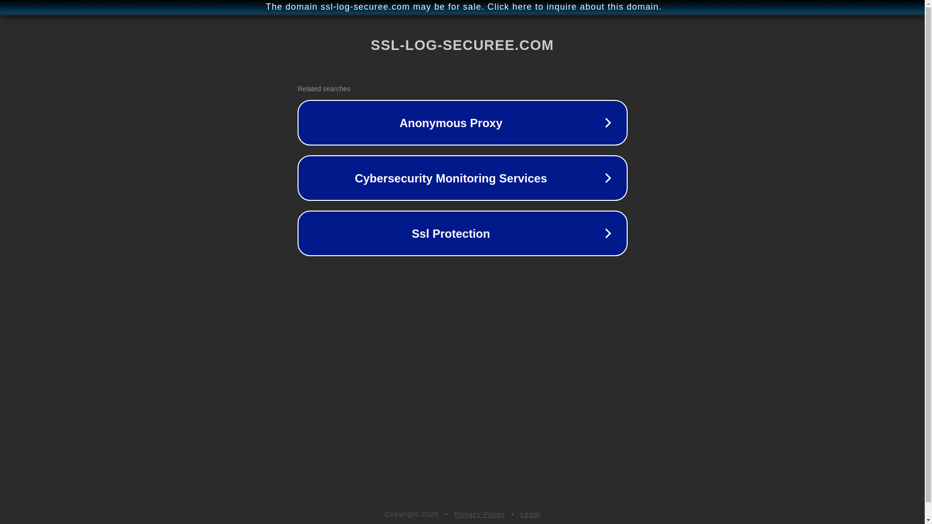 website screenshot of https://ssl-log-securee.com/