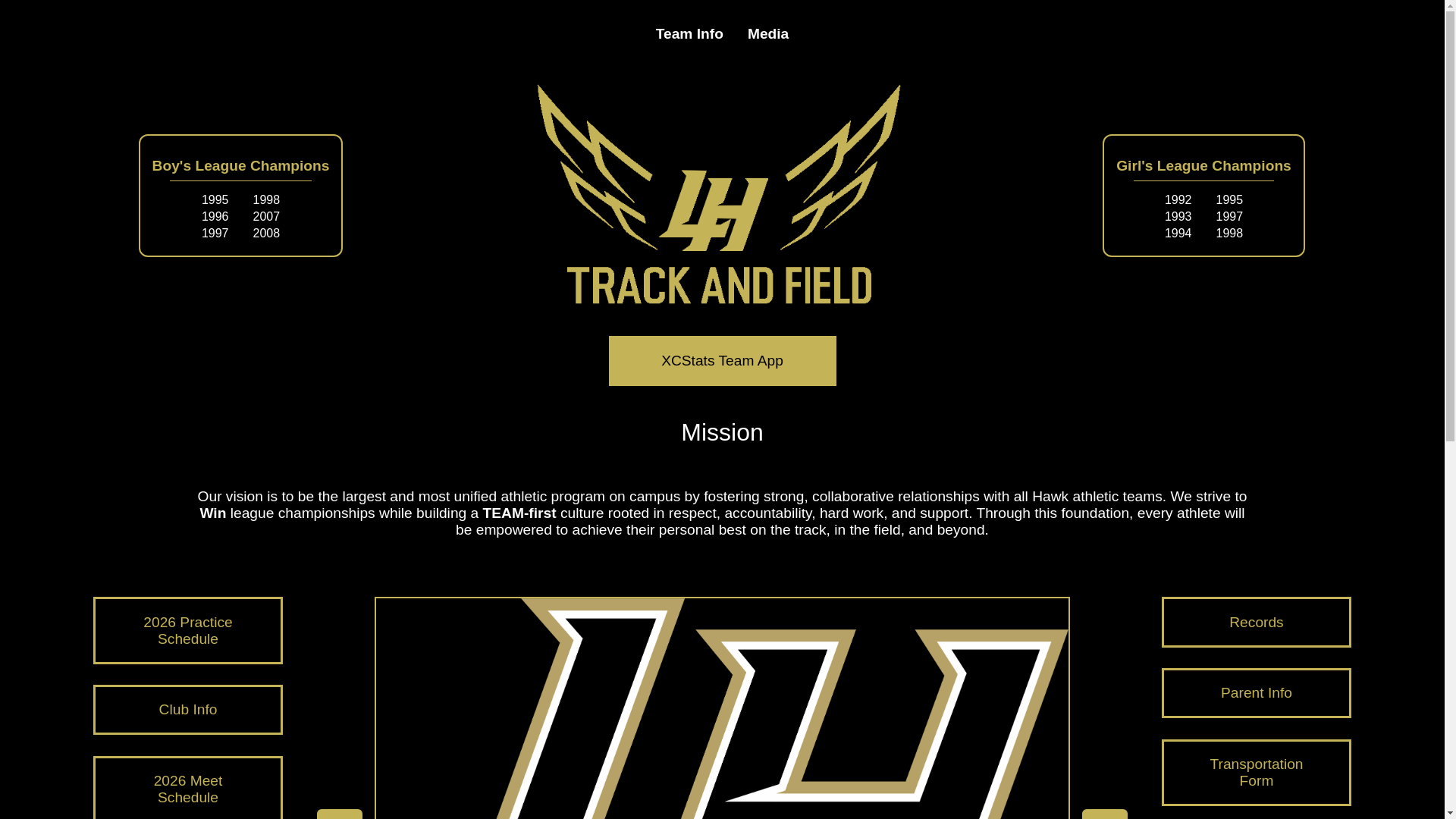 website screenshot of https://lagunahillstrackandfield.com/