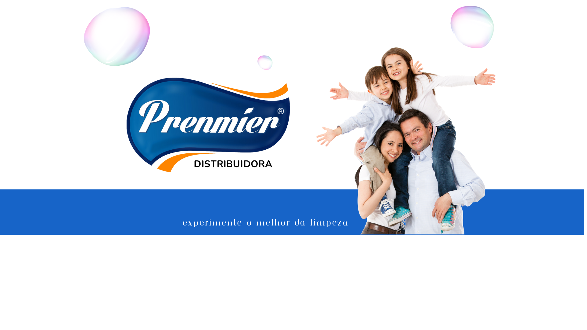 website screenshot of https://prenmierdistribuidora.com.br/