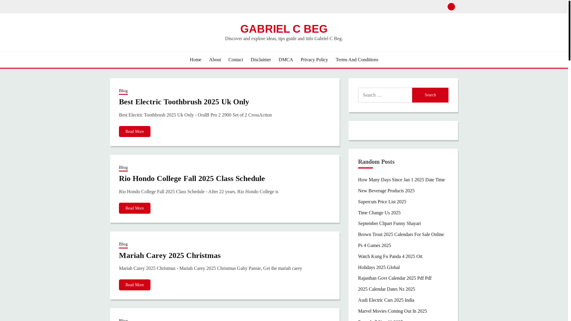 website screenshot of https://gabrielcbeg.pages.dev/