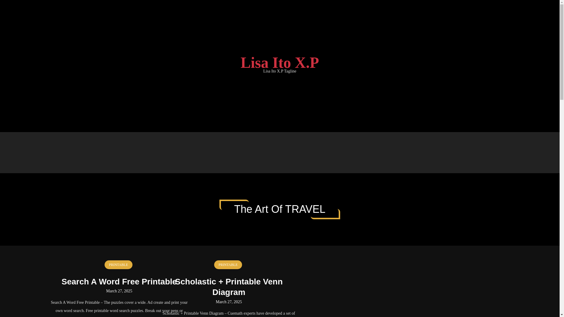 website screenshot of https://lisaitoxp.pages.dev/