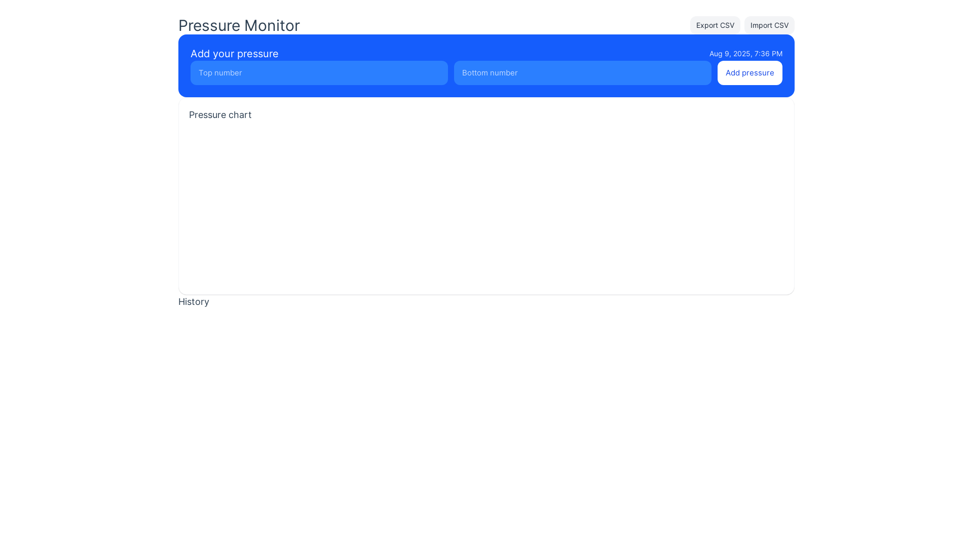 website screenshot of https://testpressure.pages.dev/