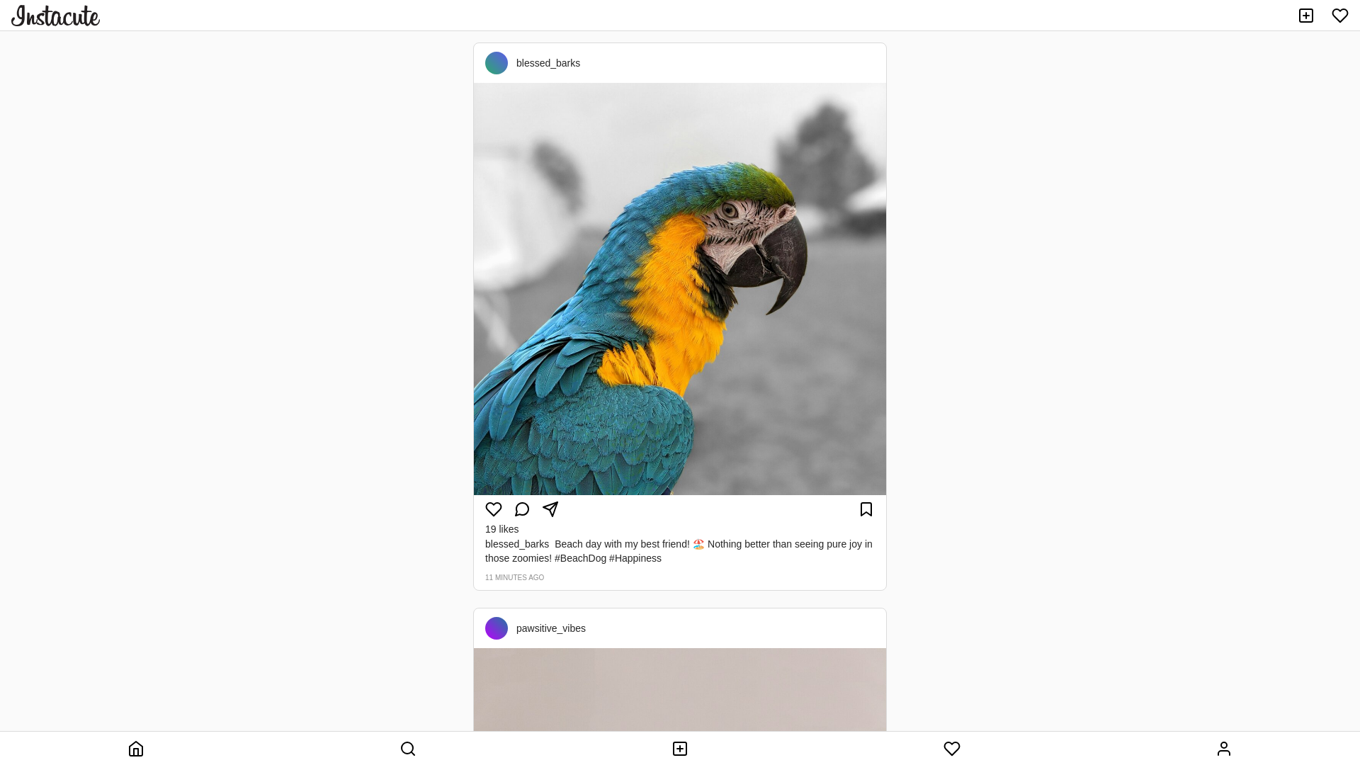 website screenshot of https://icantstopdoomscrollingoninstagram.com/