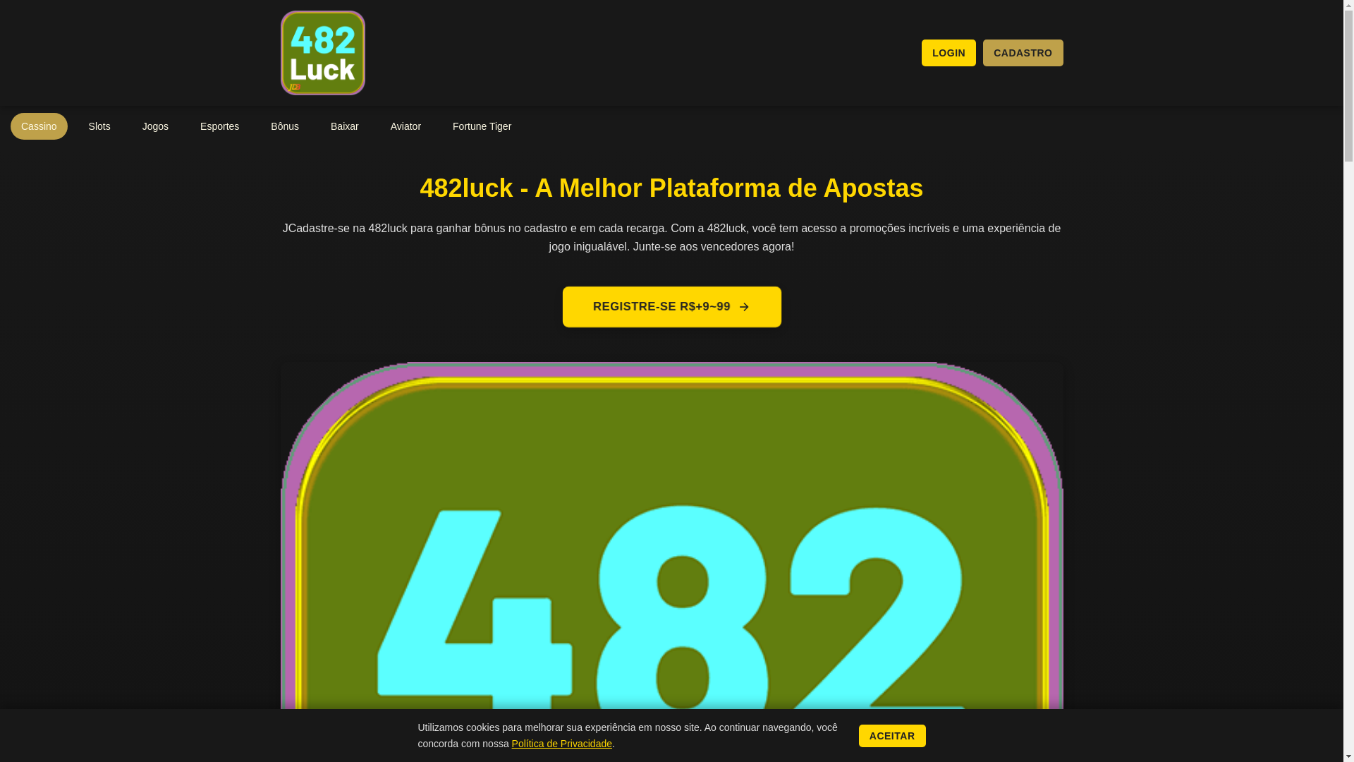 website screenshot of https://482luckin.com/