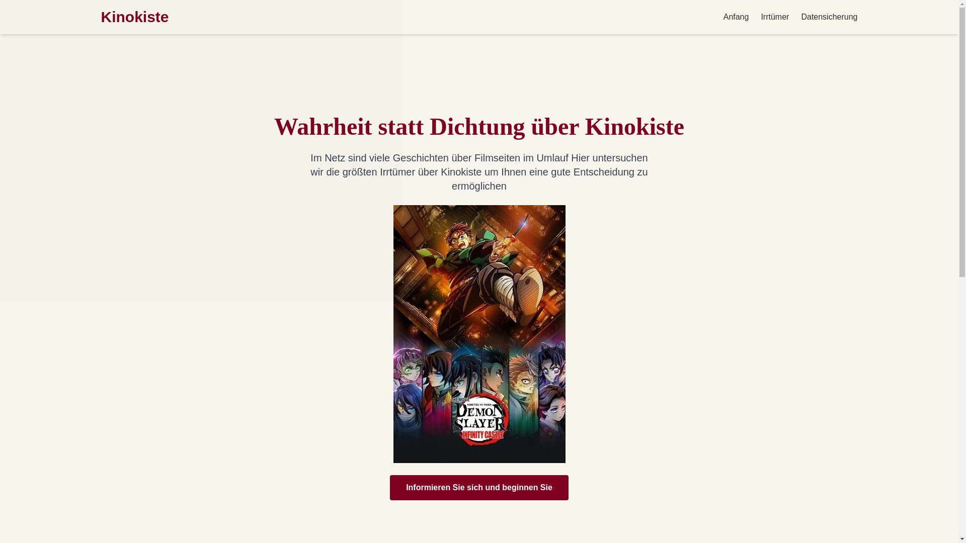 website screenshot of https://kinokiste-xzlj.pages.dev/