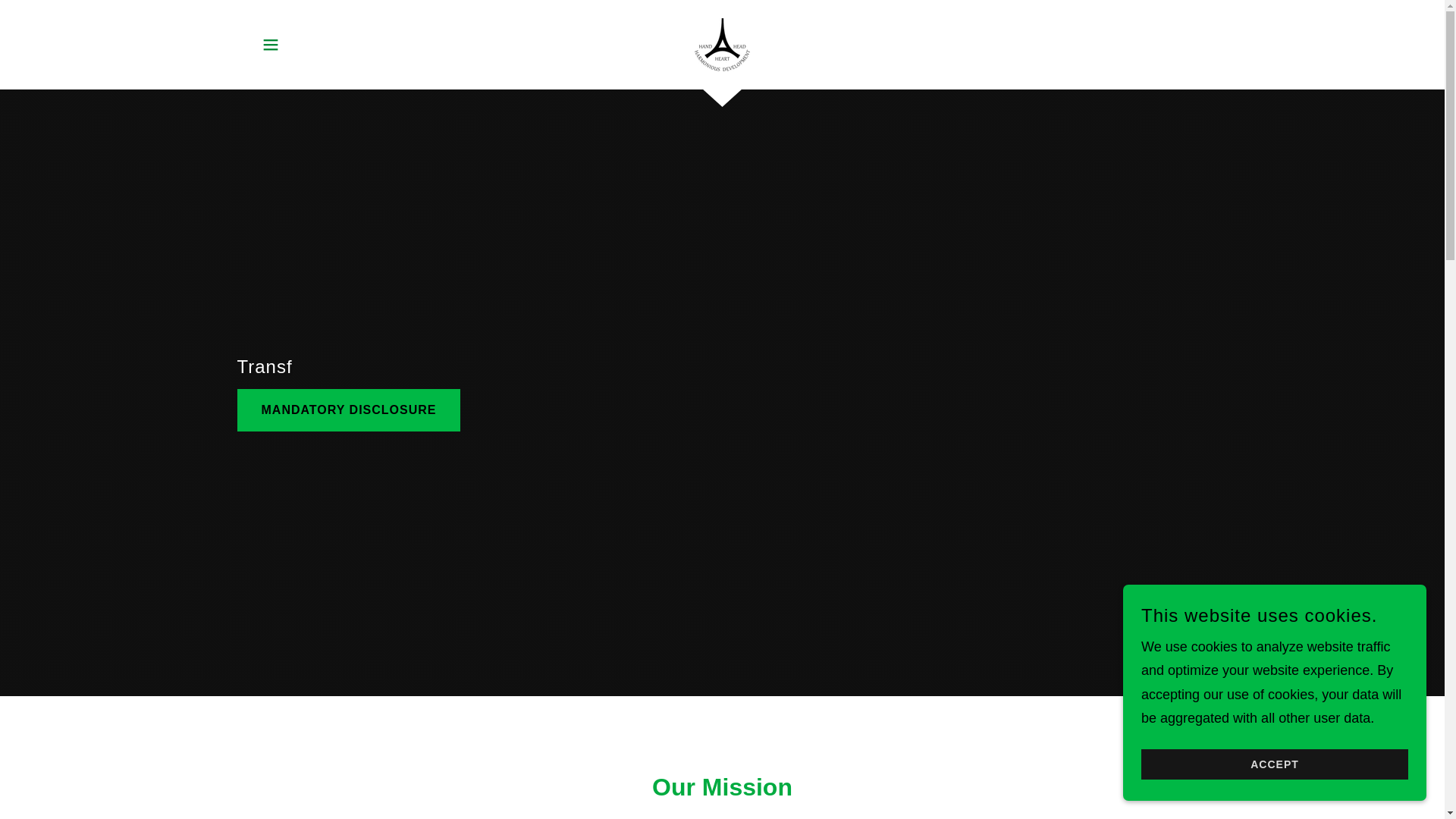 website screenshot of https://taacmadhavaram.com/