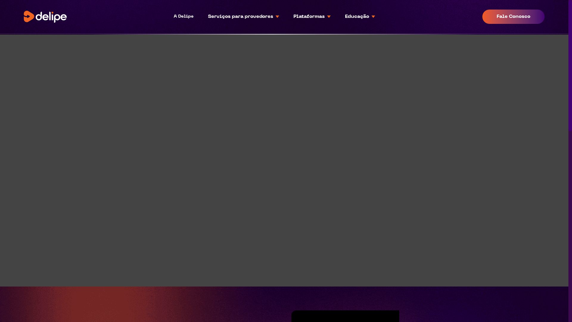 website screenshot of https://delipe-site-astro.pages.dev/