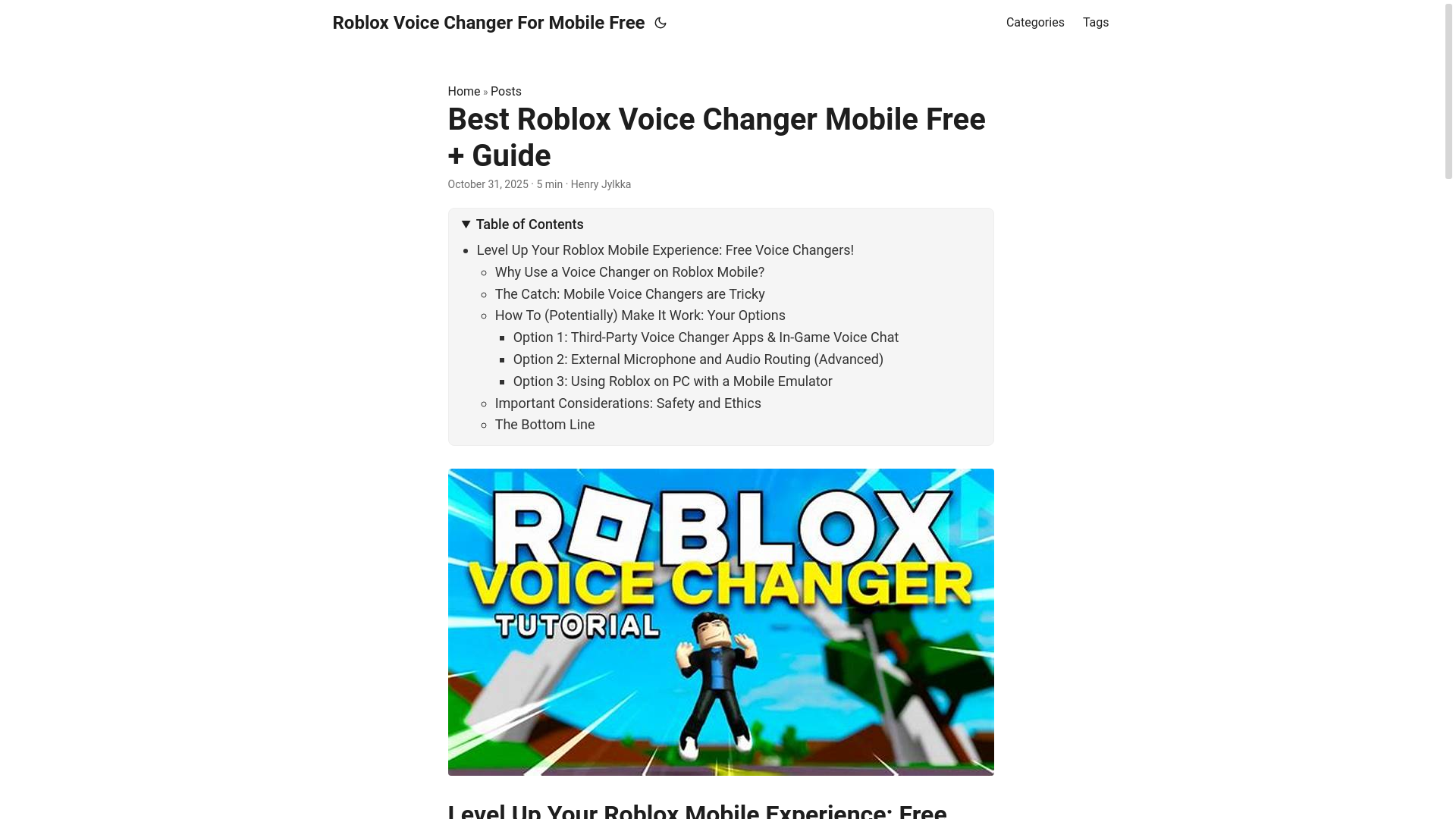 website screenshot of https://roblox-voice-changer-for-mobile-free.pages.dev/