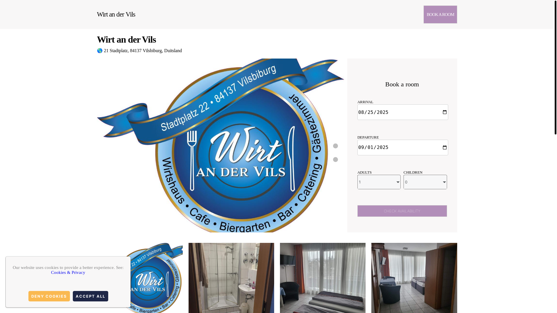 website screenshot of https://wirt-an-der-vils.org.es/