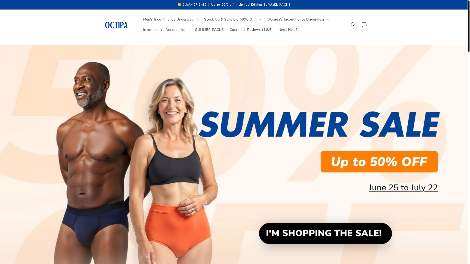 website screenshot of https://octiipa.com/