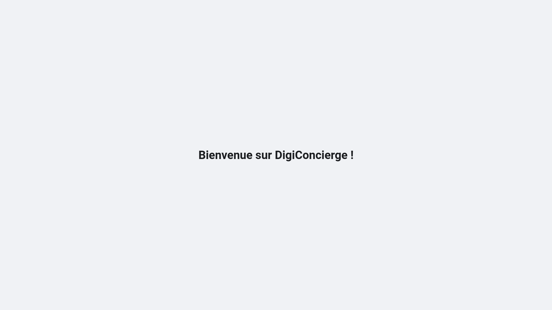 website screenshot of https://digiconcierge.fr/