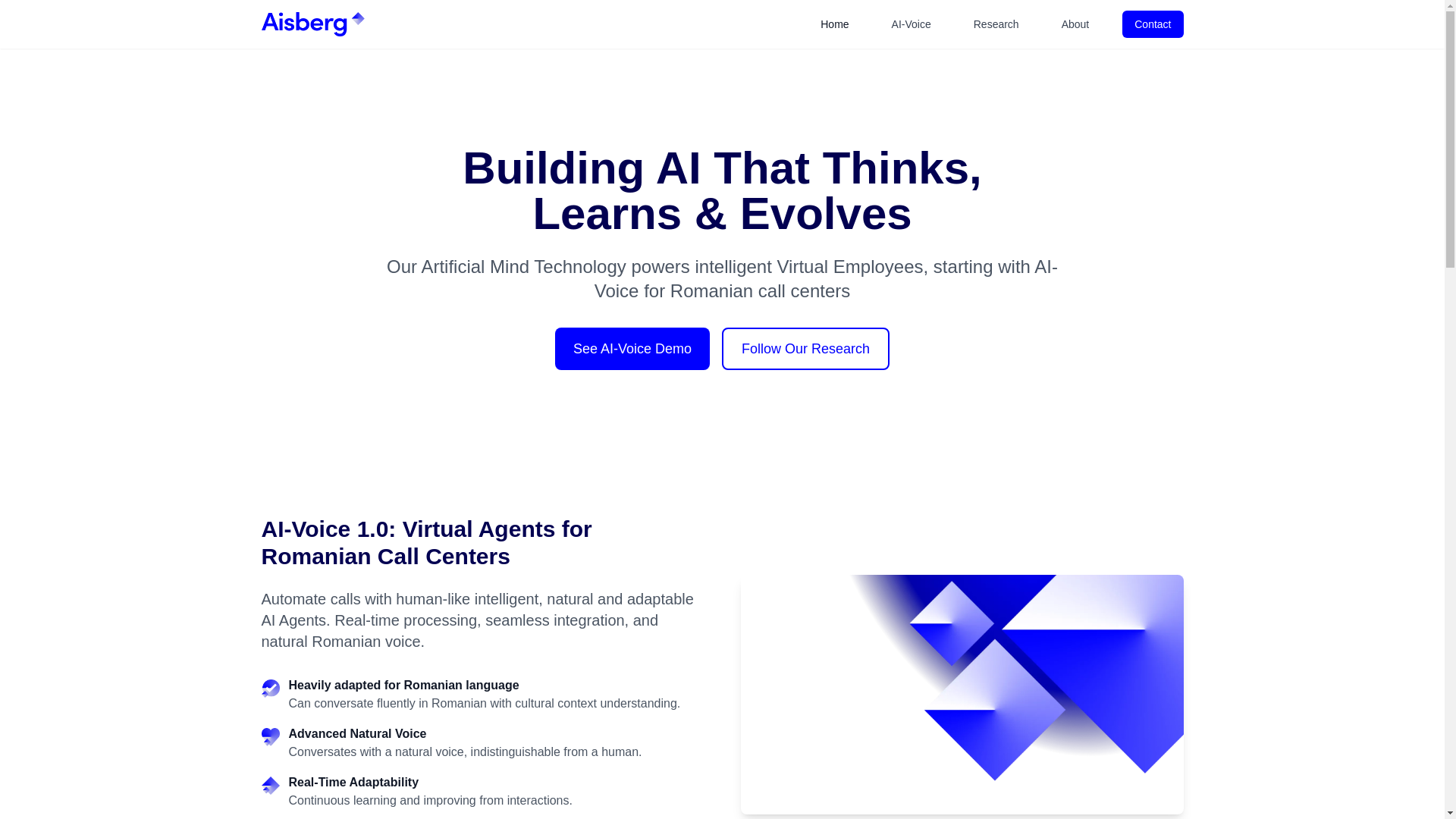 website screenshot of https://research-v2-aisberg-ai.pages.dev/