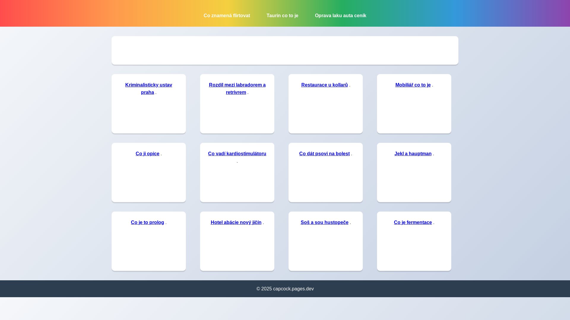 website screenshot of https://capcock.pages.dev/