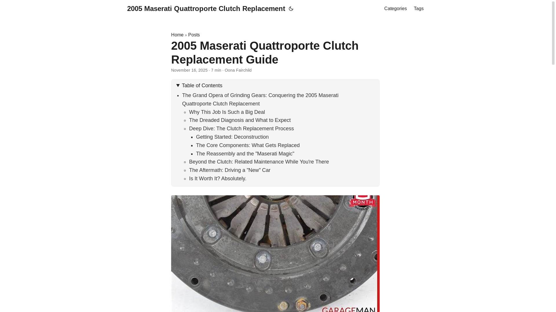 website screenshot of https://2005maseratiquattroporteclutchreplacement3.pages.dev/