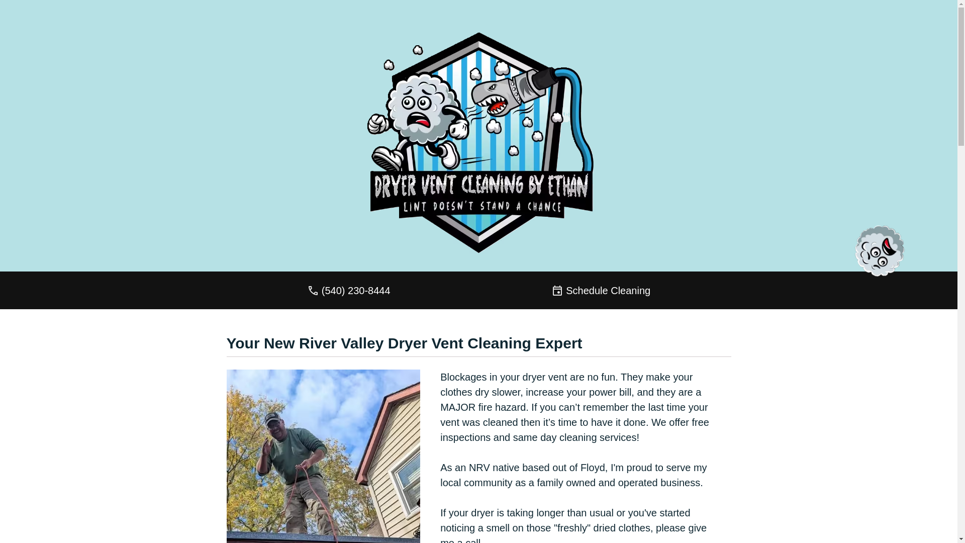 website screenshot of https://dryer-vent-cleaning-by-ethan.pages.dev/