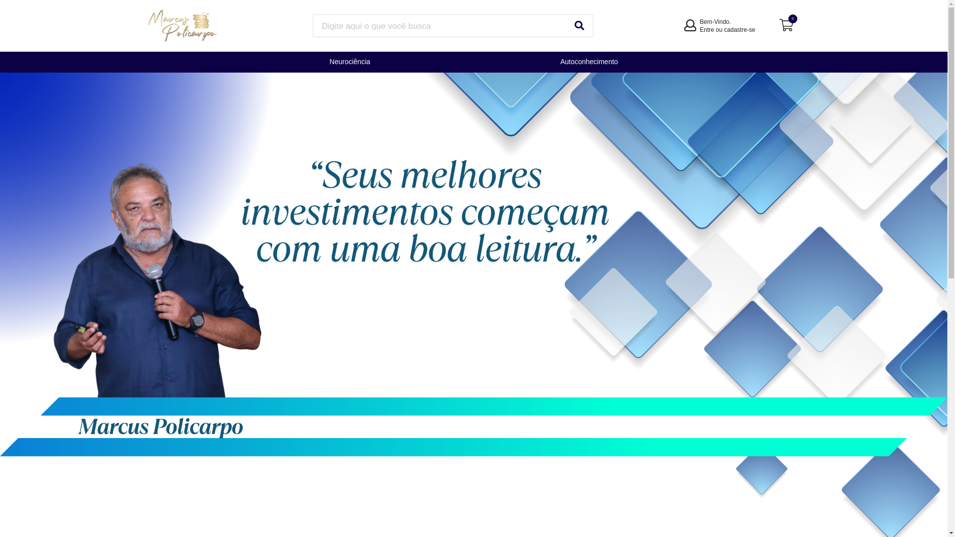 website screenshot of https://policarpobooks.com.br/