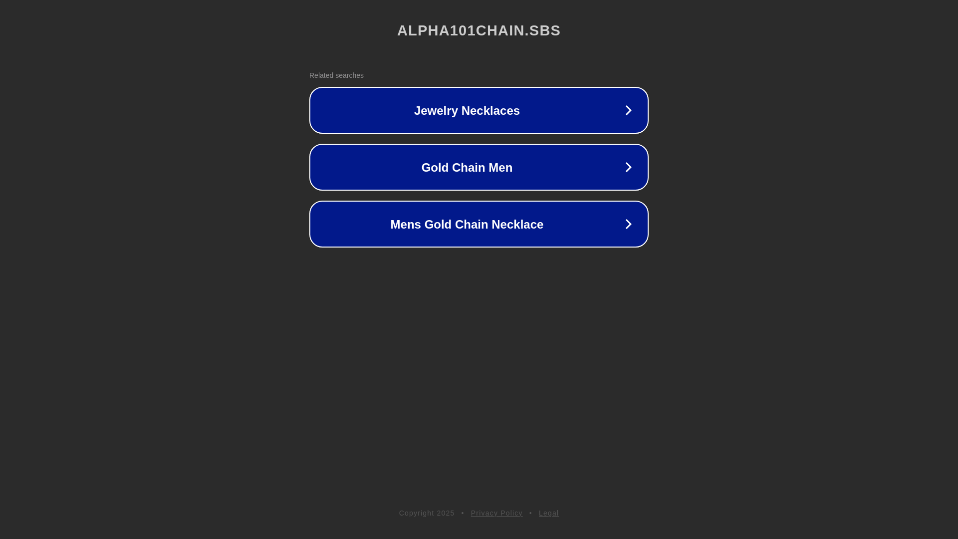 website screenshot of https://alpha101chain.sbs/