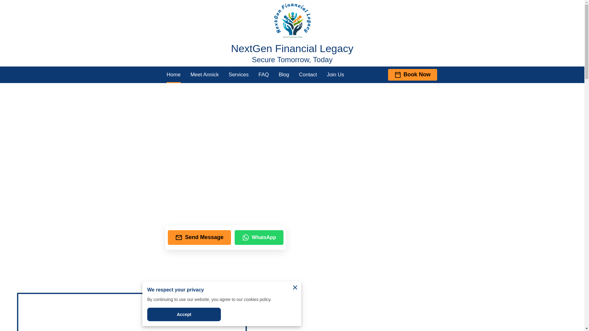 website screenshot of https://nextgenfinanciallegacy.com/