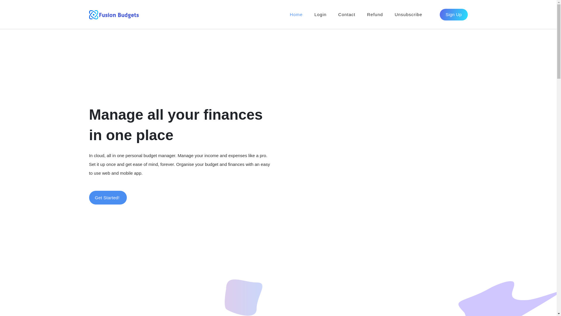 website screenshot of https://picturebudget.com/