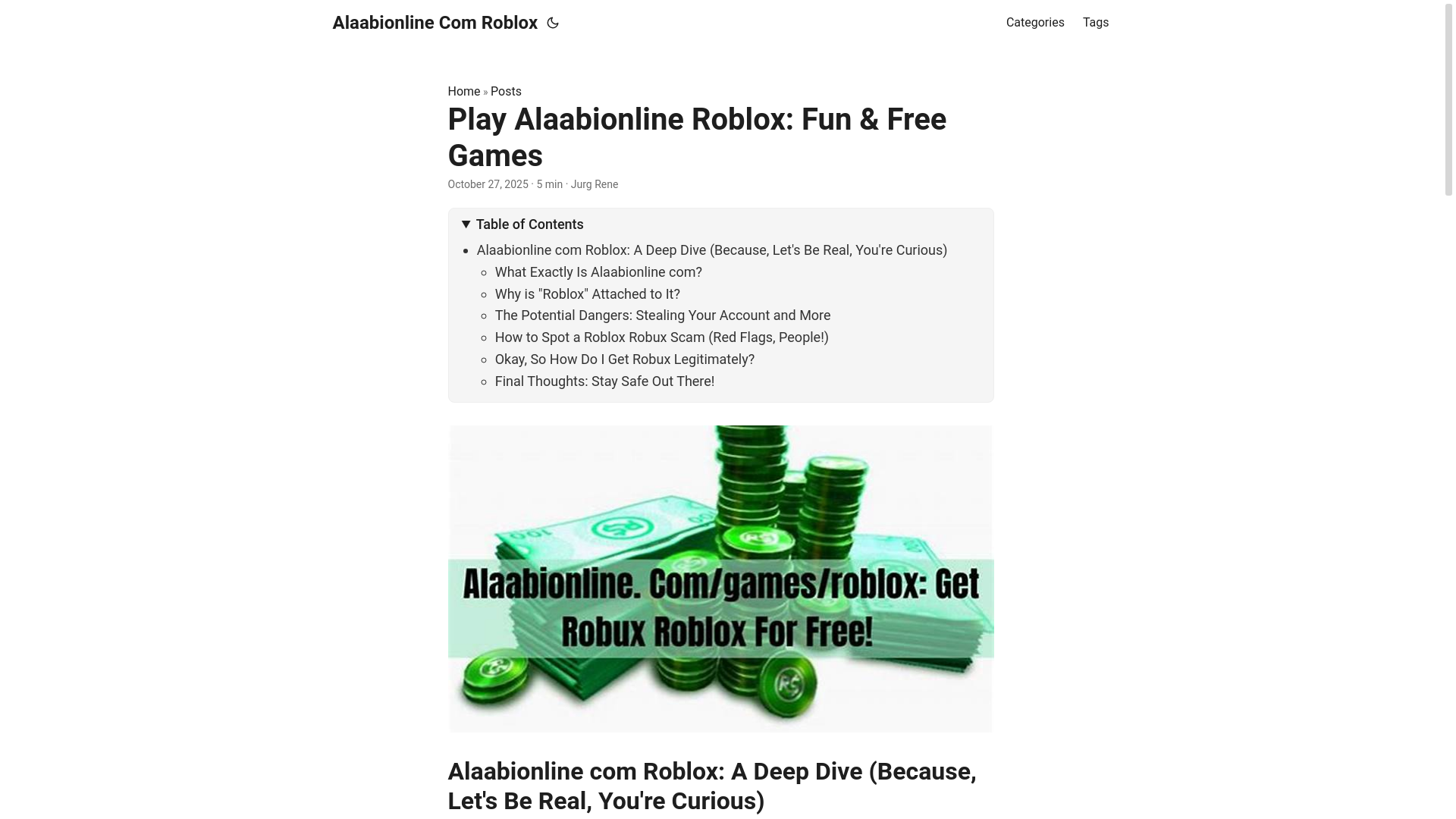website screenshot of https://alaabionline-com-roblox.pages.dev/