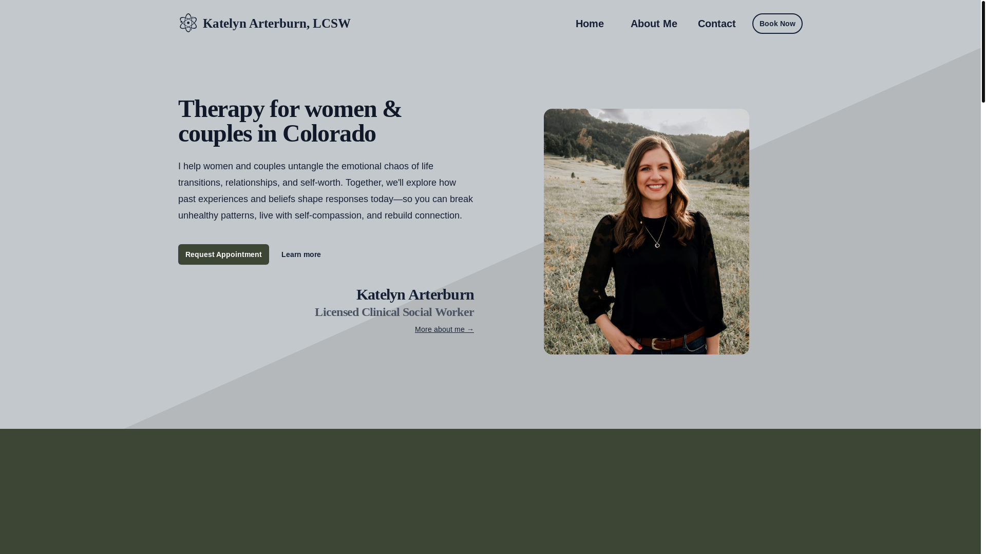 website screenshot of https://integrationscounseling-com.pages.dev/