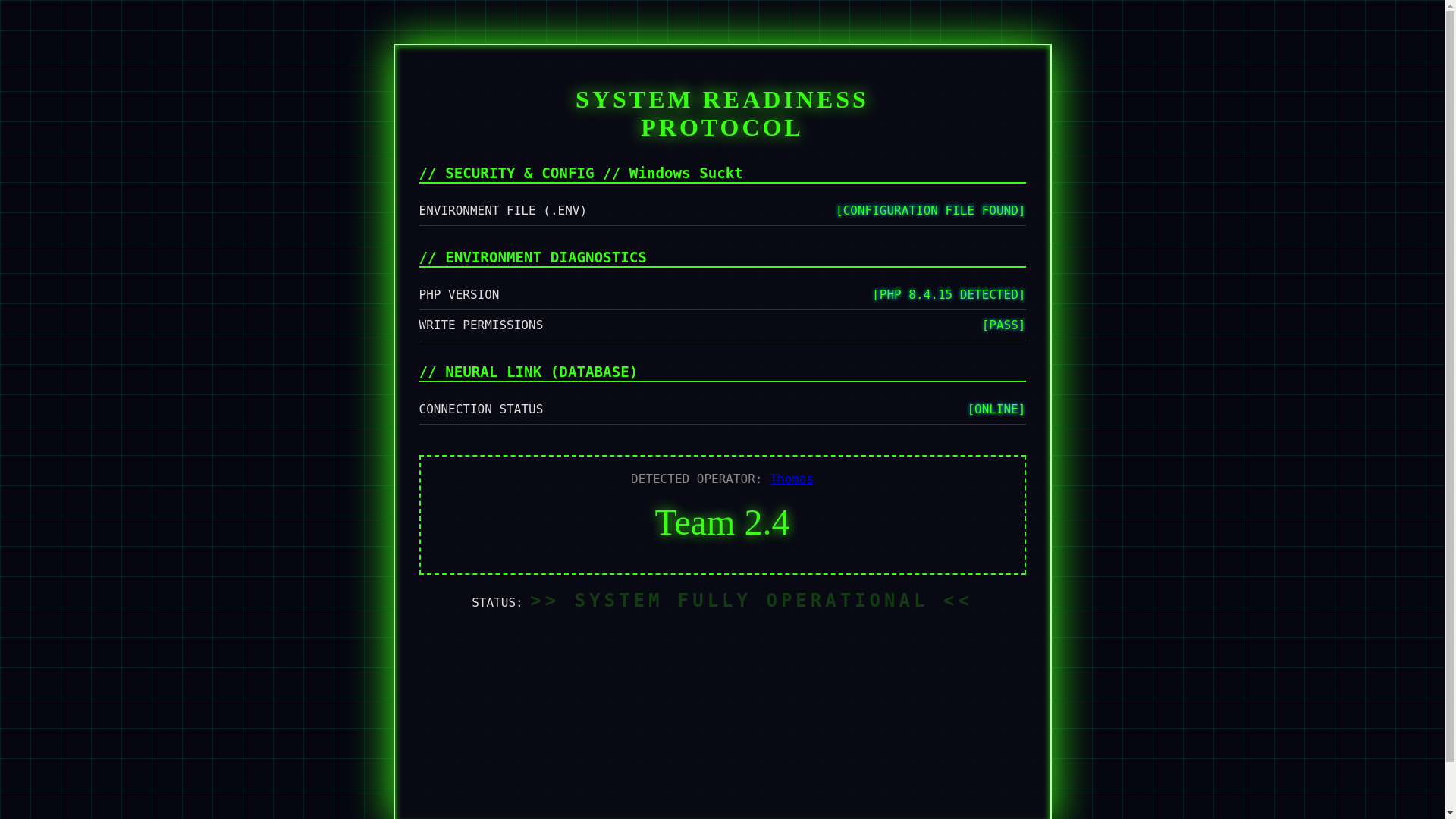 website screenshot of https://windowssuckt.be/