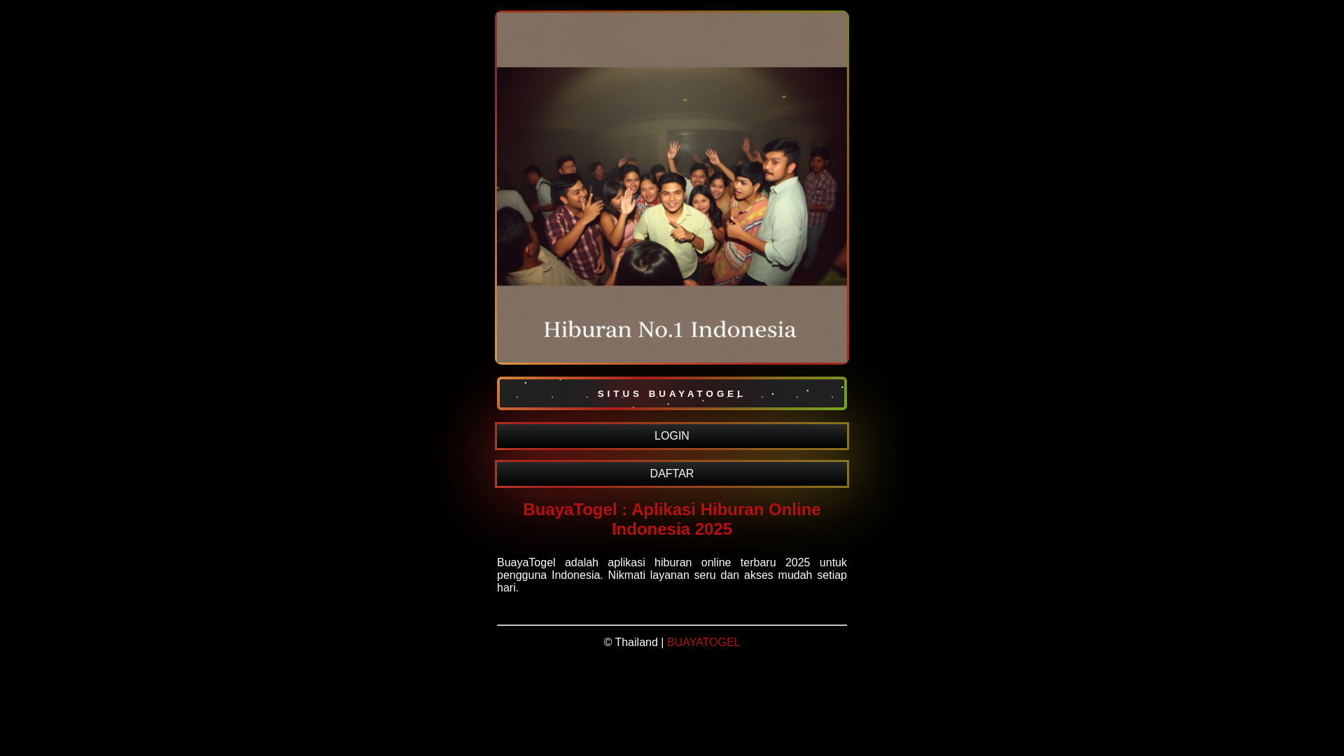 website screenshot of https://buayatogel2.pages.dev/